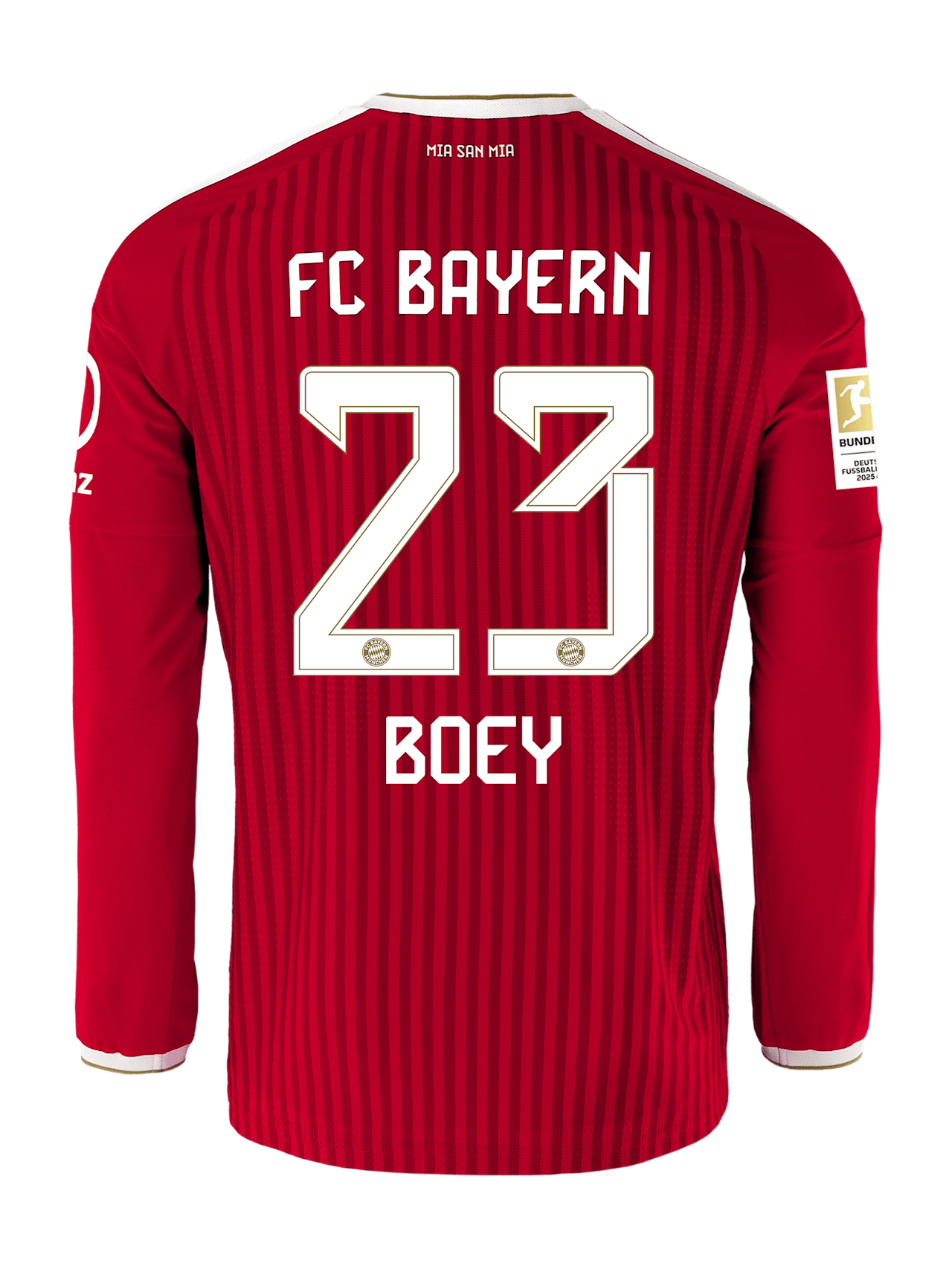 Authentic Long-Sleeved Jersey Home  26-27 detail 2