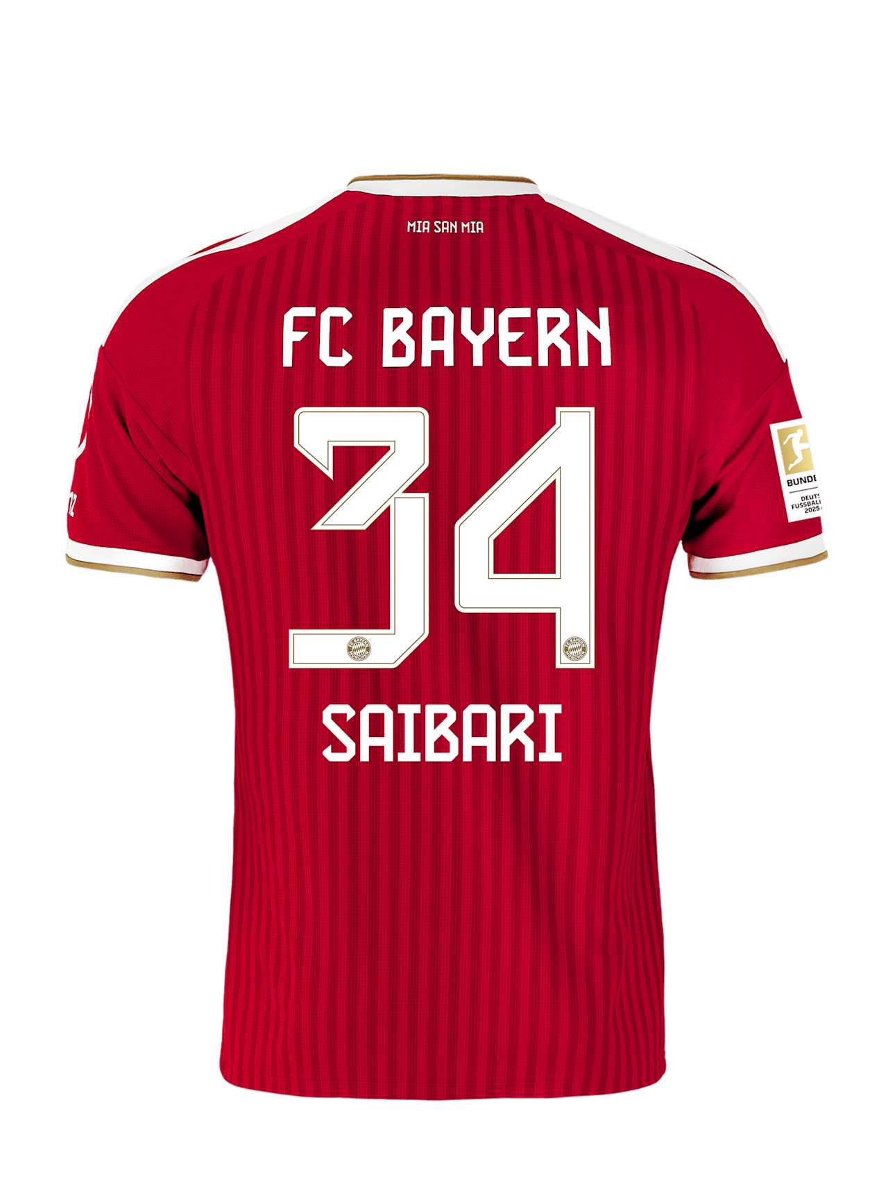 Trikot Home 26-27 detail 2