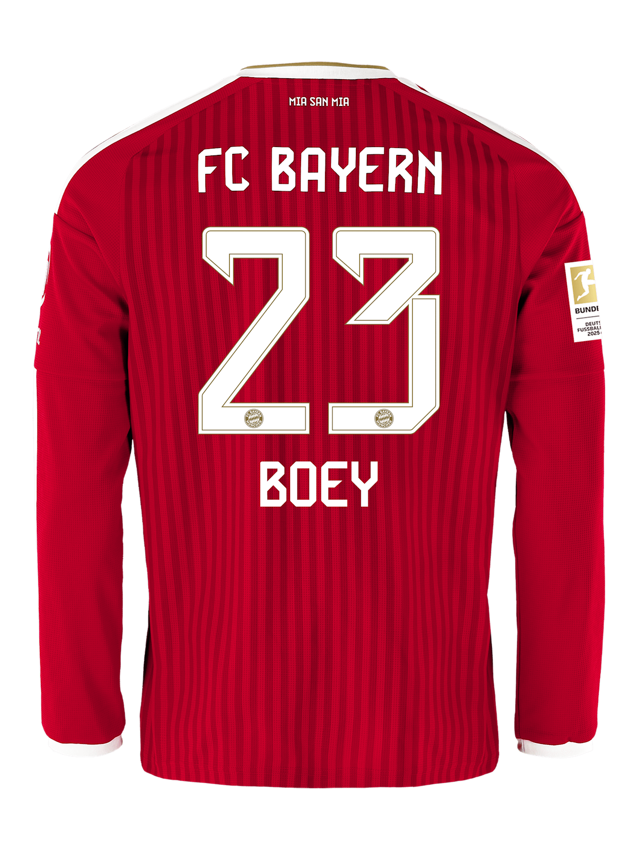 Long-Sleeve Jersey Home 26-27 detail 2
