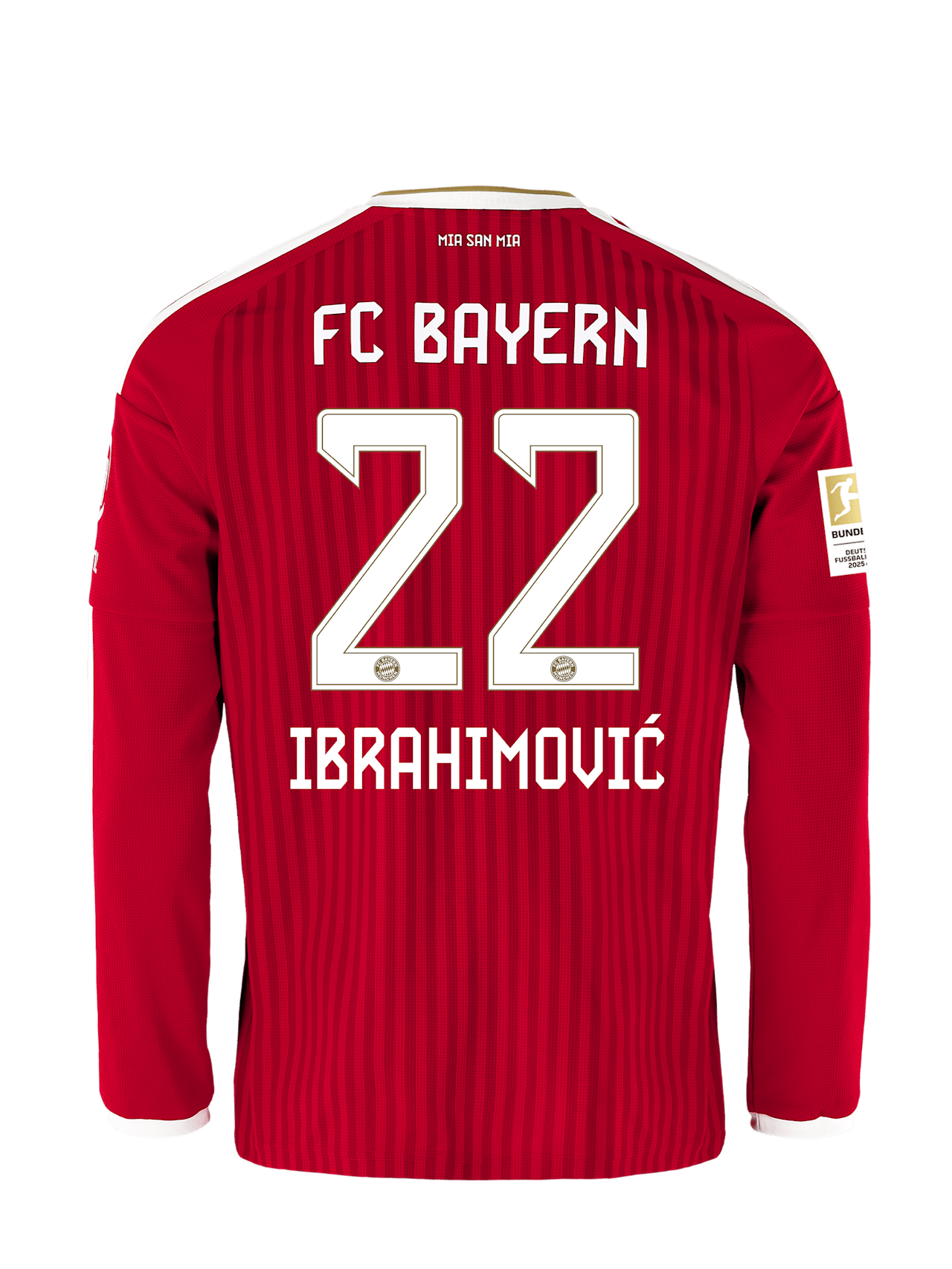 Langarm Trikot Home 26-27 detail 2