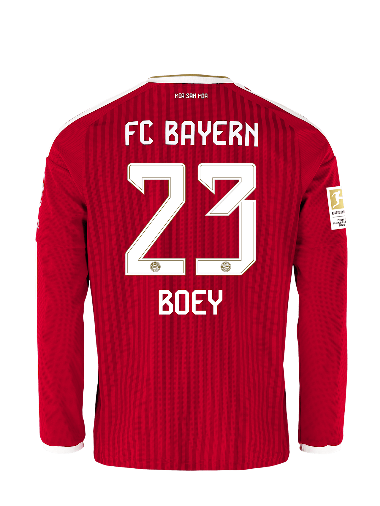 Kids Long-Sleeve Jersey Home 26-27 1