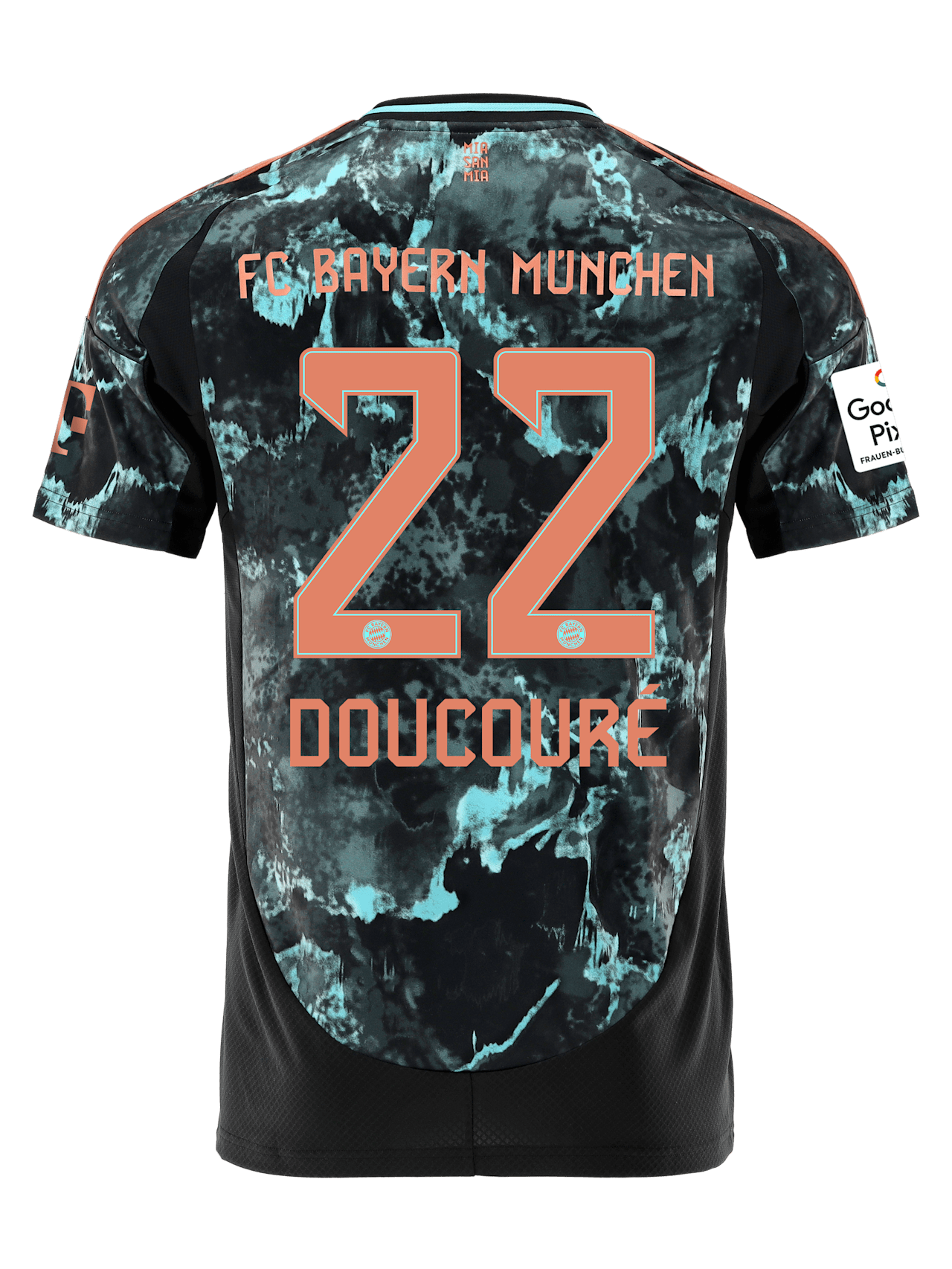 Frauen Trikot Away Allianz 24-25 detail 2