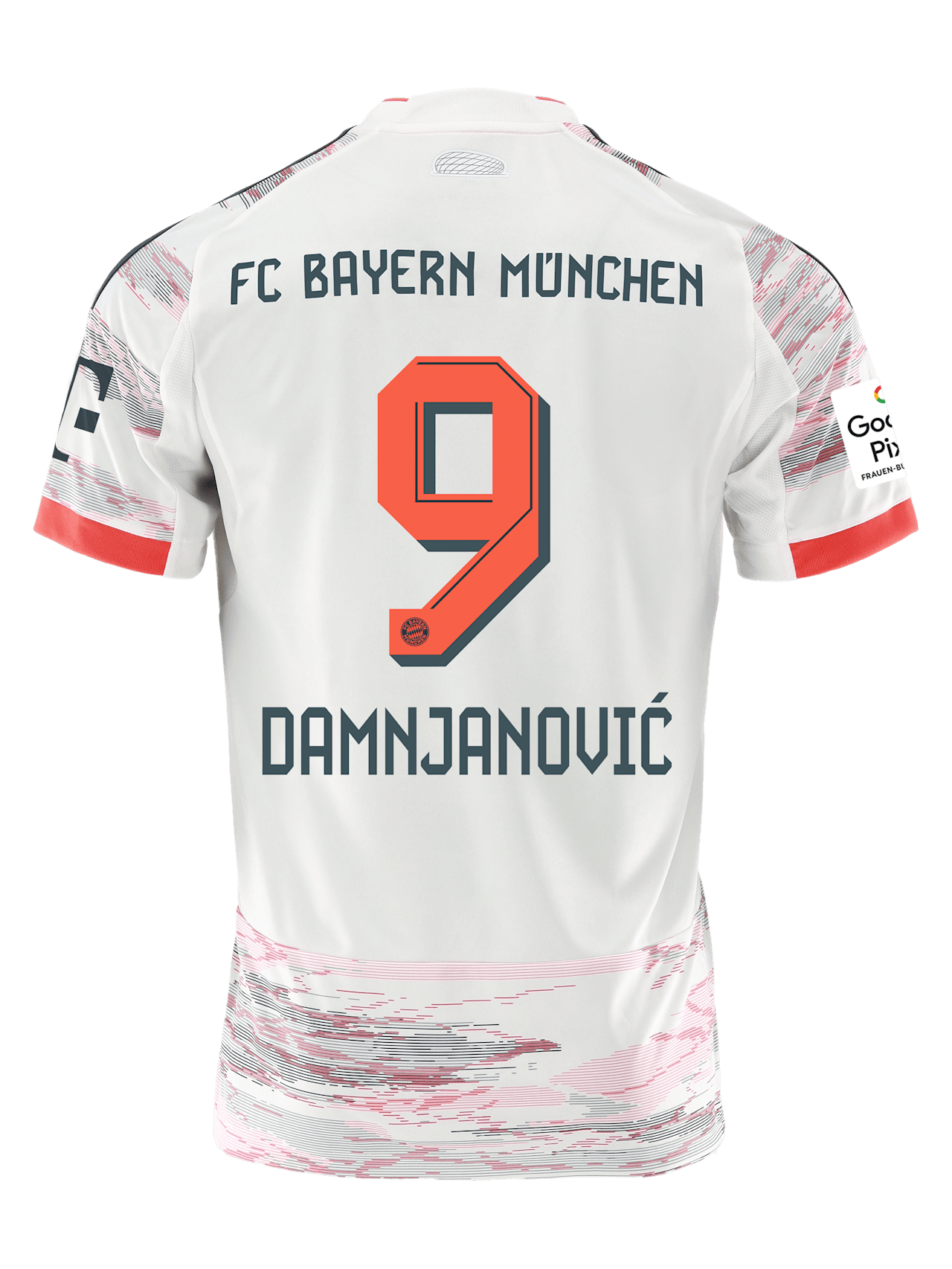 Unisex Frauen Trikot Away Allianz 25-26 1