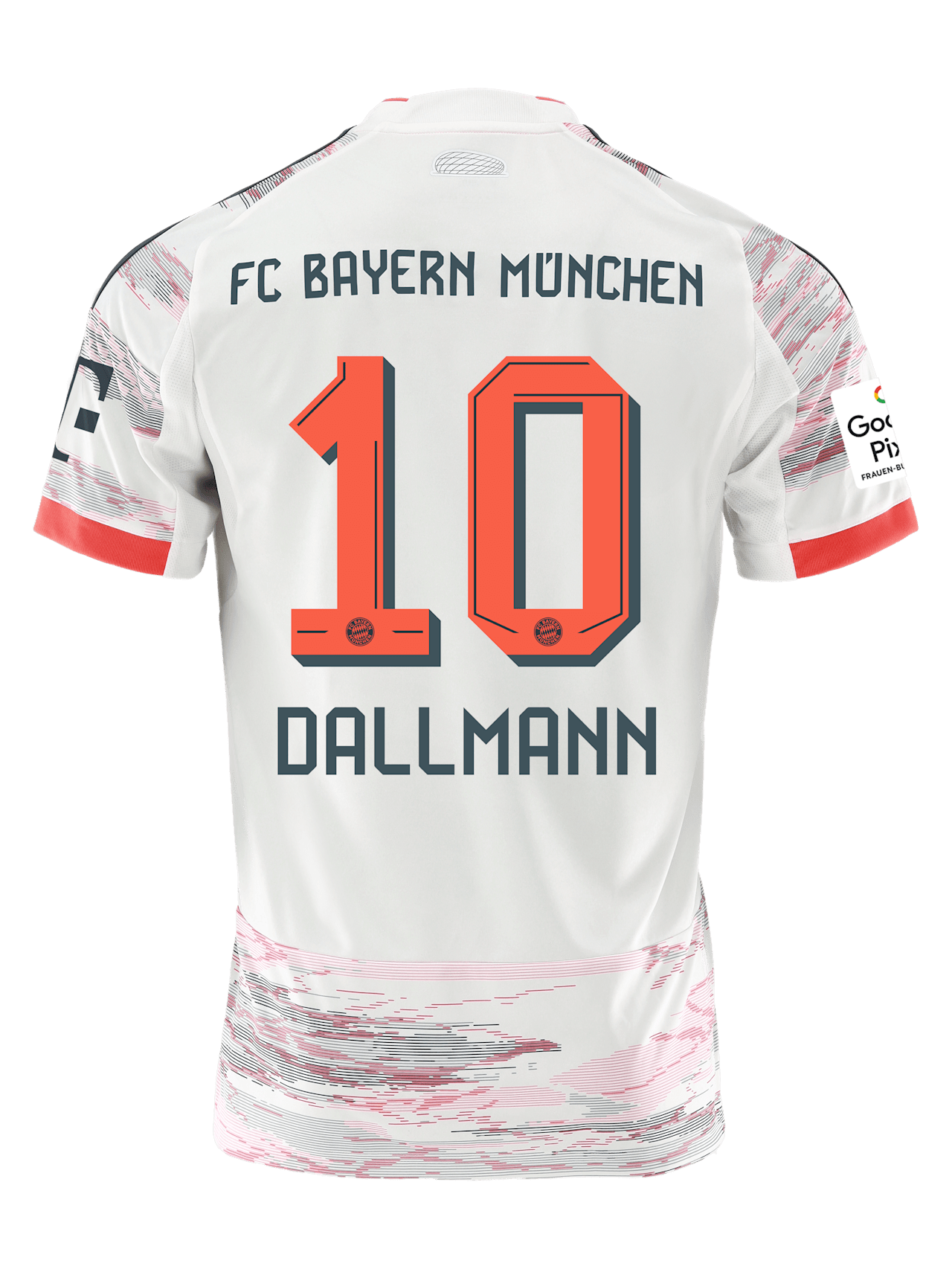 Unisex Frauen Trikot Away Allianz 25-26 1