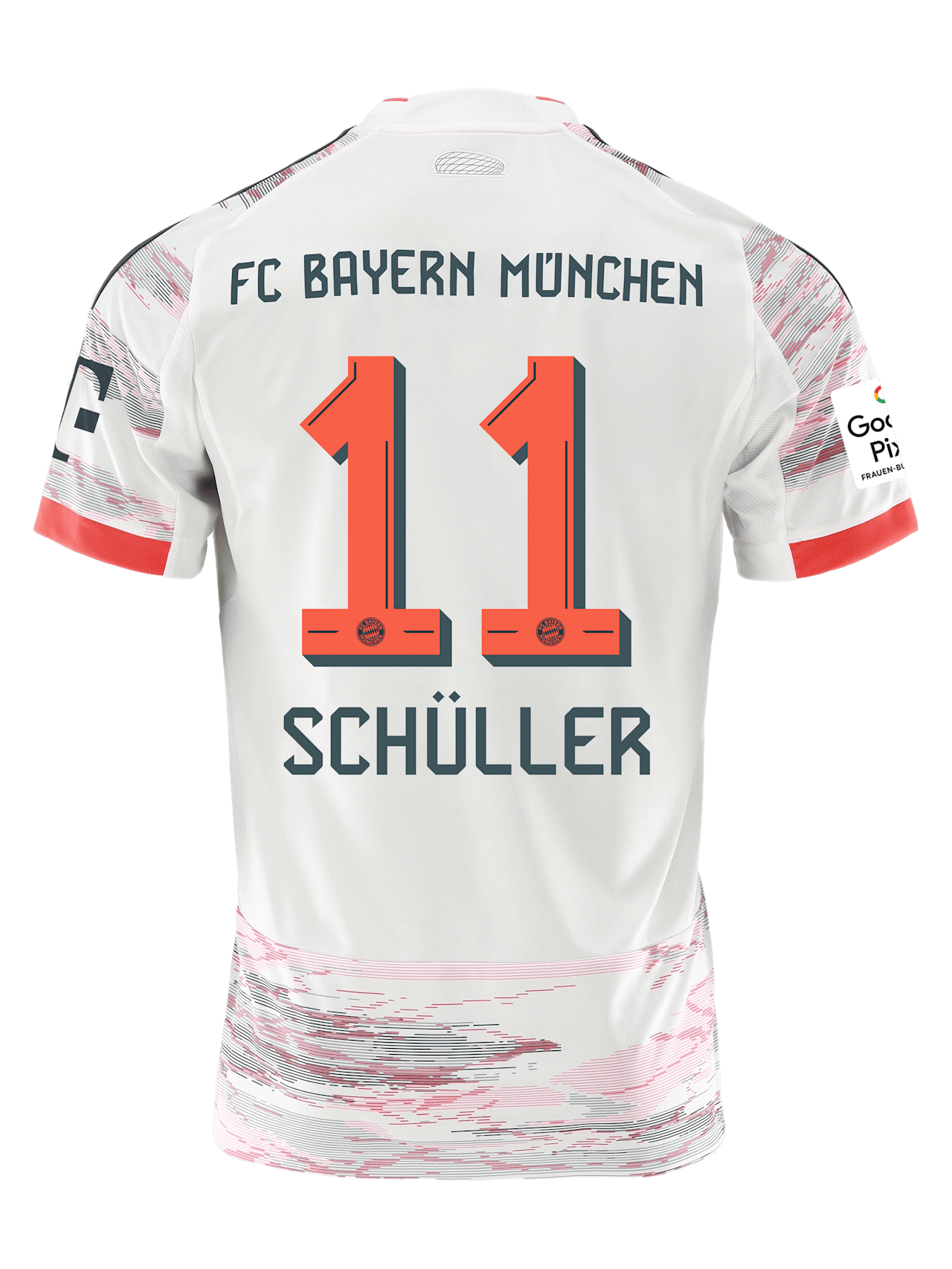 Frauen Trikot Away Allianz 25-26 detail 2