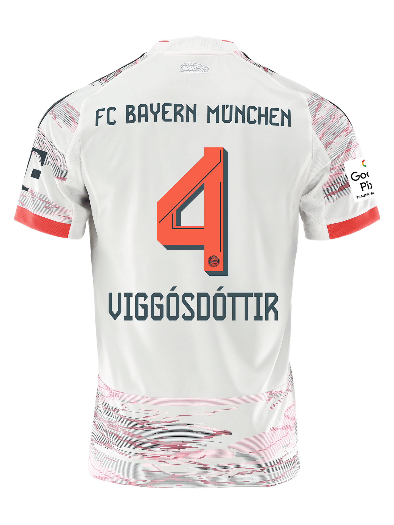 Frauen Trikot Away Allianz 25-26 detail 2