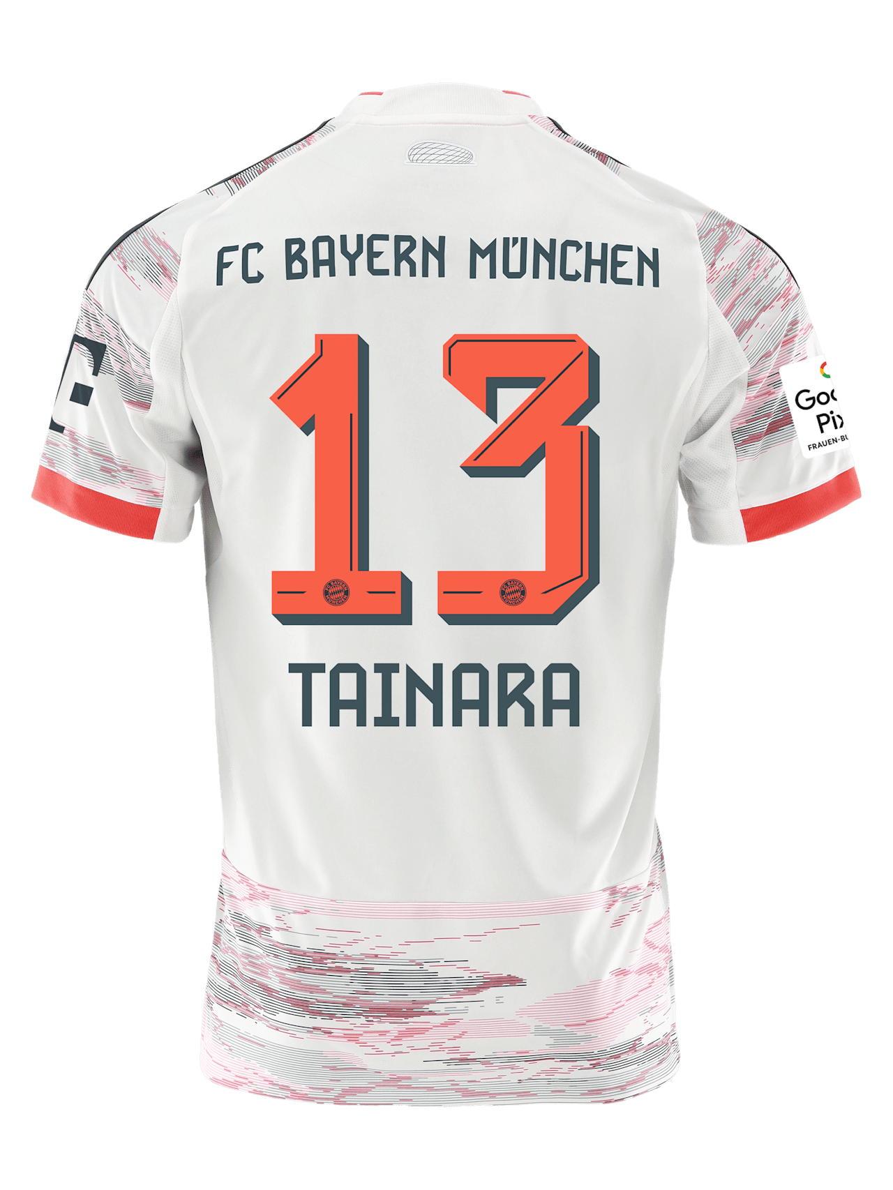 Frauen Trikot Away Allianz 25-26 detail 2