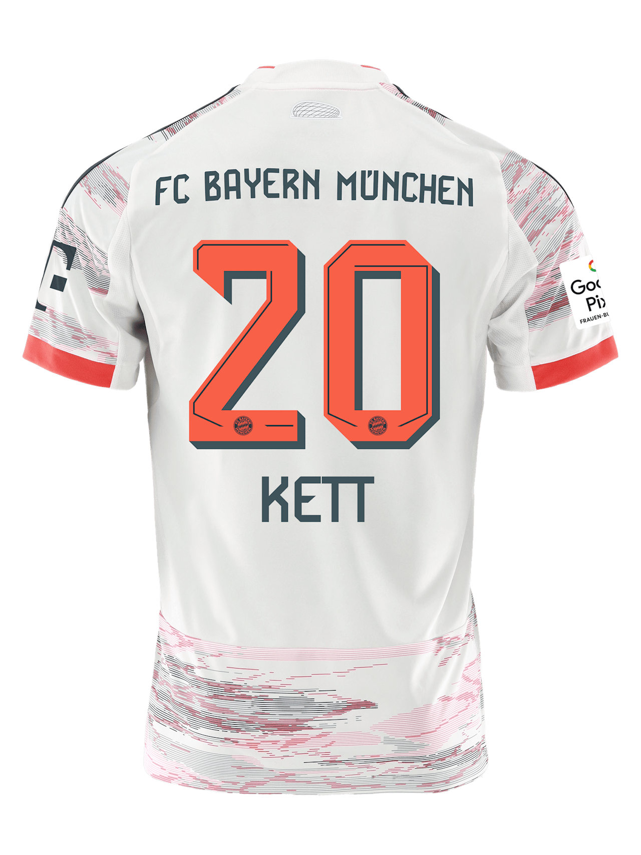 Frauen Trikot Away Allianz 25-26 detail 2