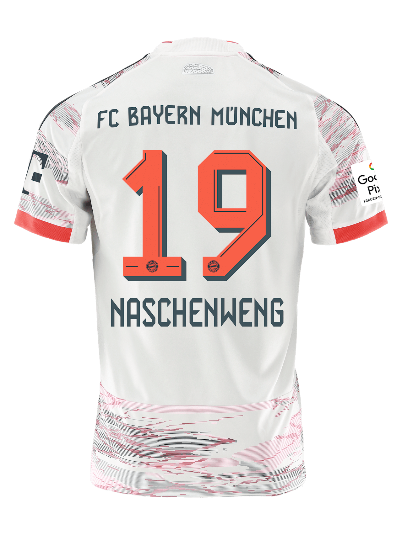 Frauen Trikot Away Allianz 25-26 detail 2