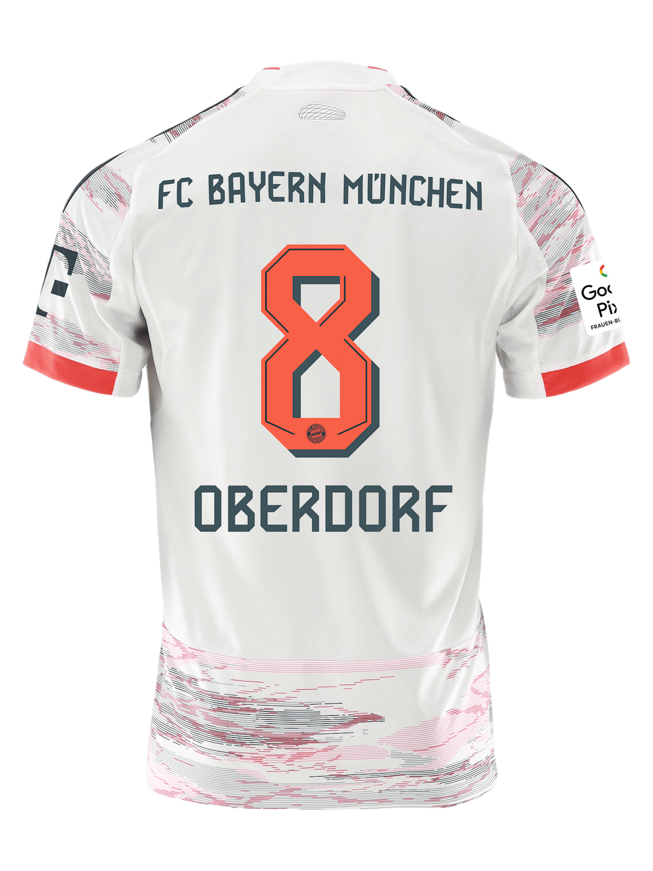 Unisex Frauen Trikot Away Allianz 25-26 1