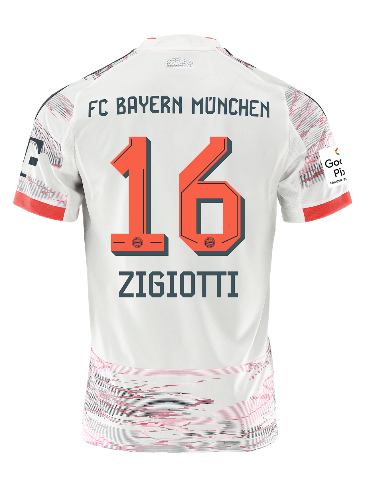 Frauen Trikot Away Allianz 25-26 detail 2