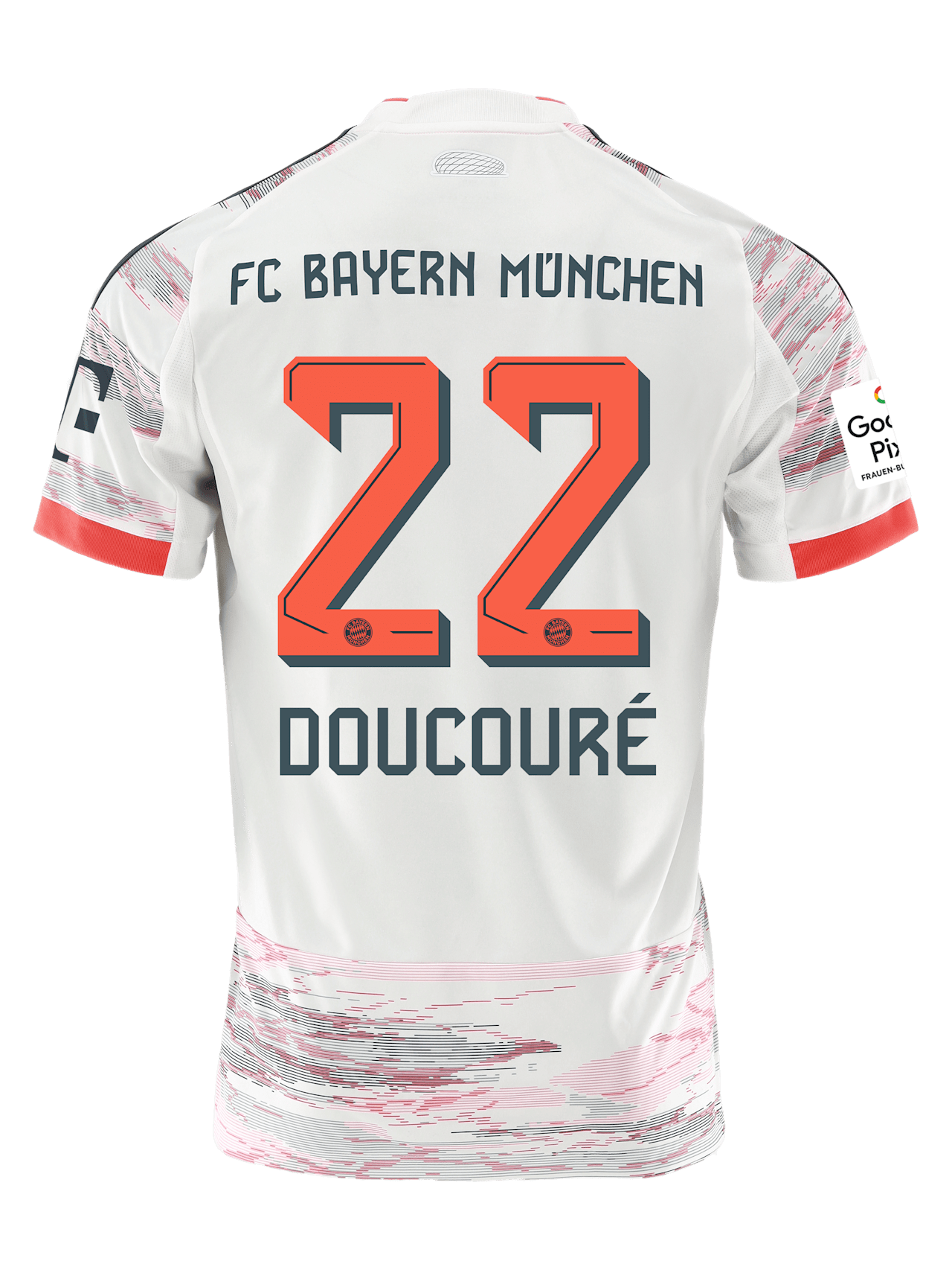 Frauen Trikot Away Allianz 25-26 detail 2