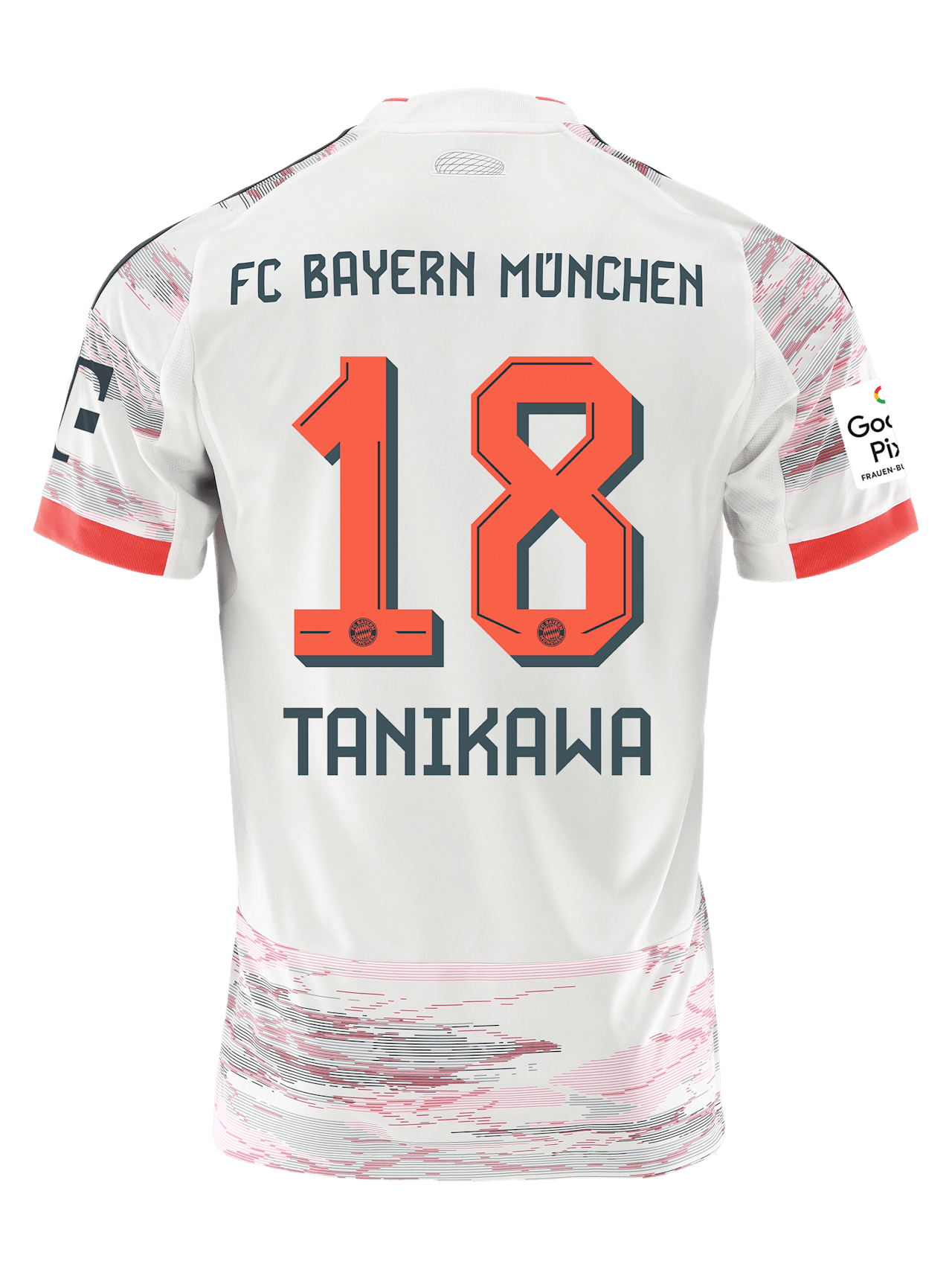 Frauen Trikot Away Allianz 25-26 detail 2