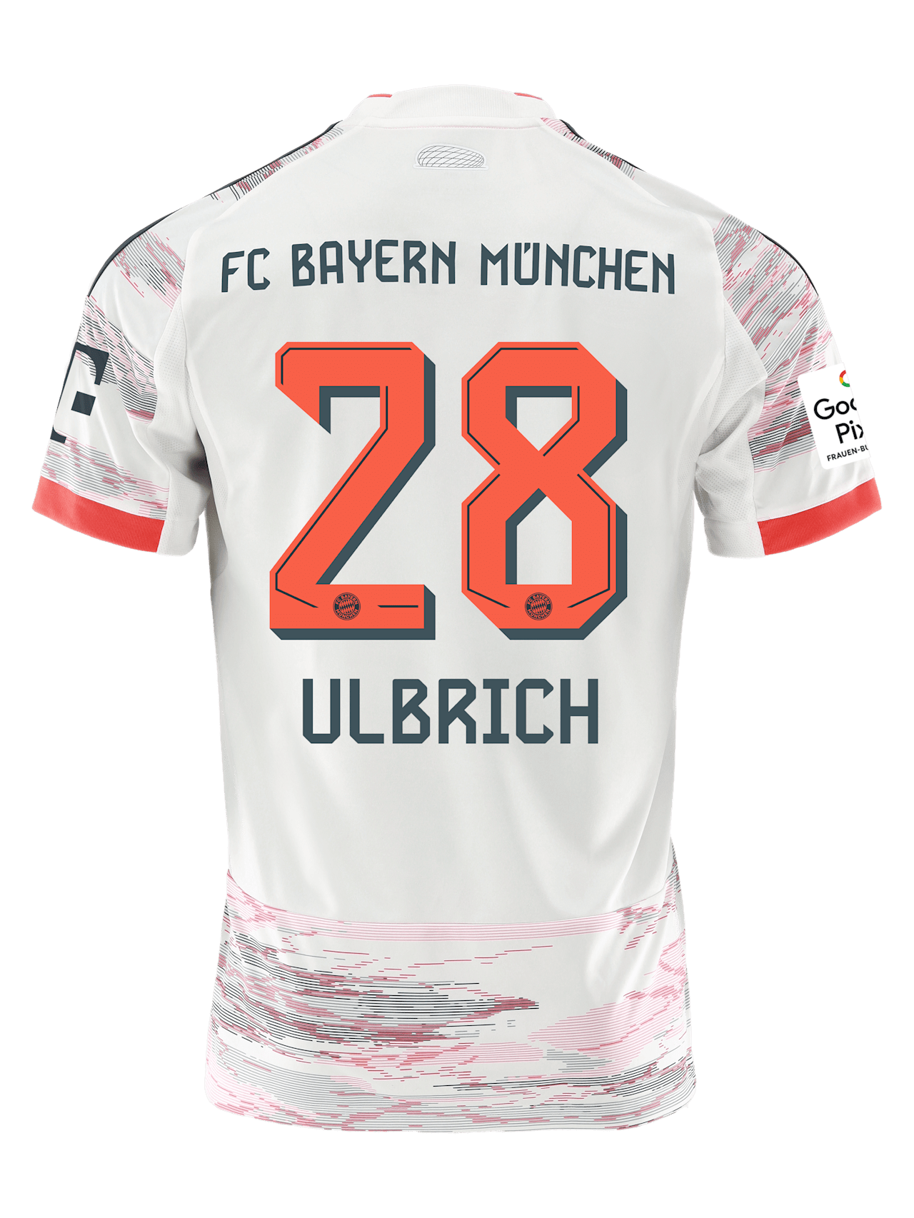 Frauen Trikot Away Allianz 25-26 detail 2