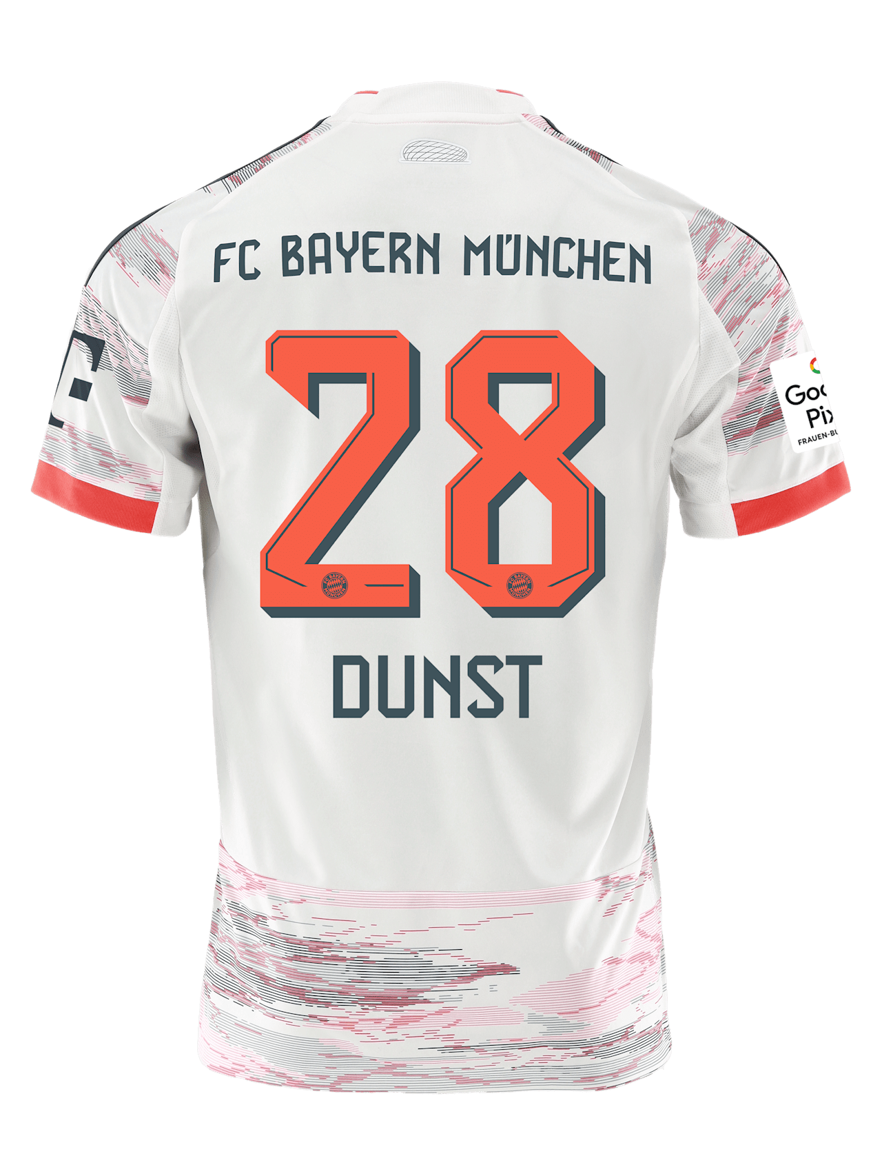 Women's Away Jersey Allianz 25-26 detail 2