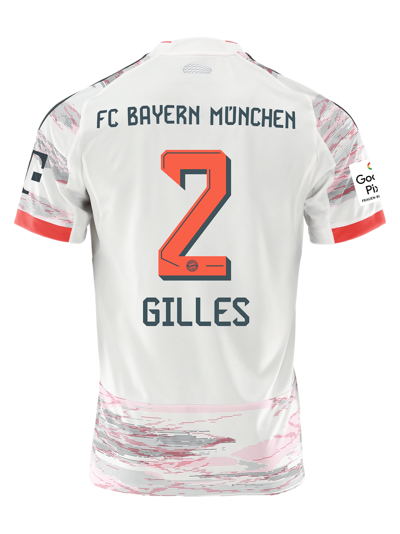 Women's Away Jersey Allianz 25-26 detail 2