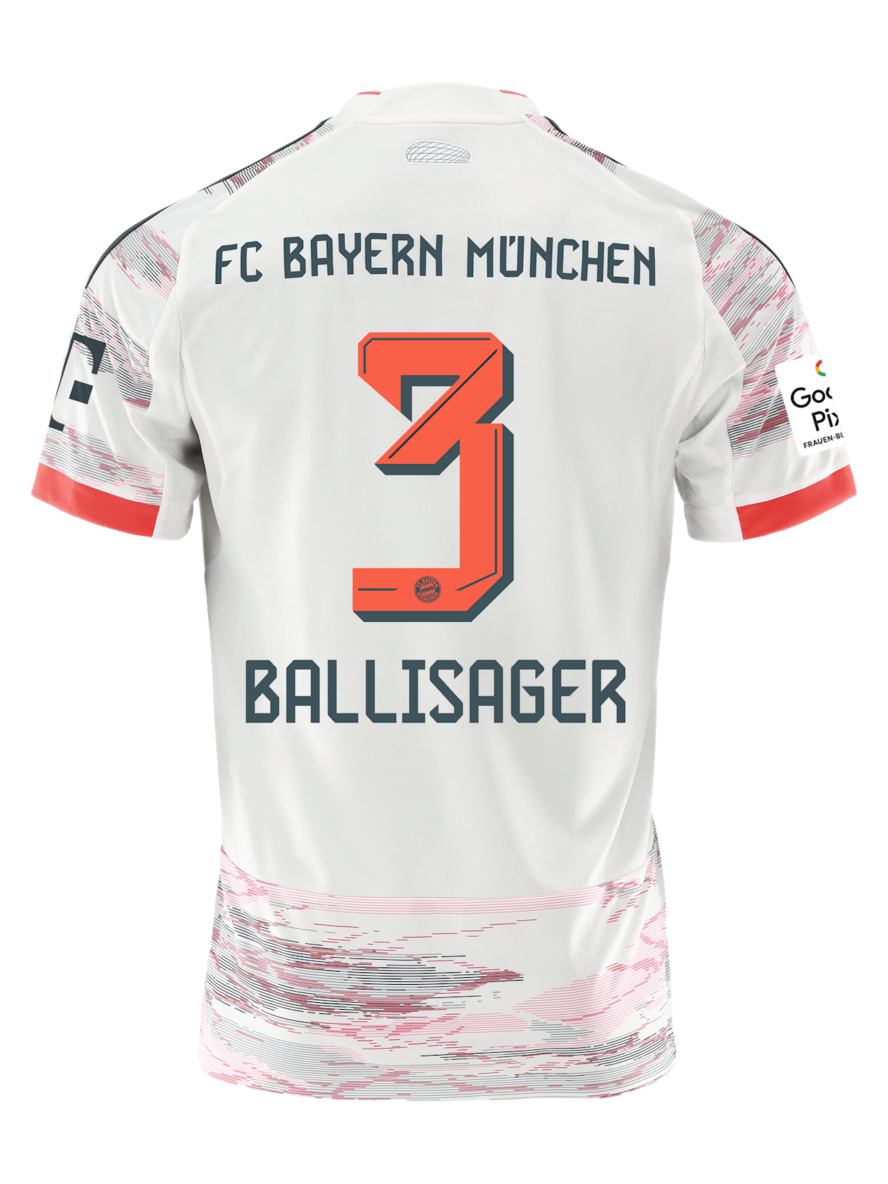 Women's Away Jersey Allianz 25-26 detail 2