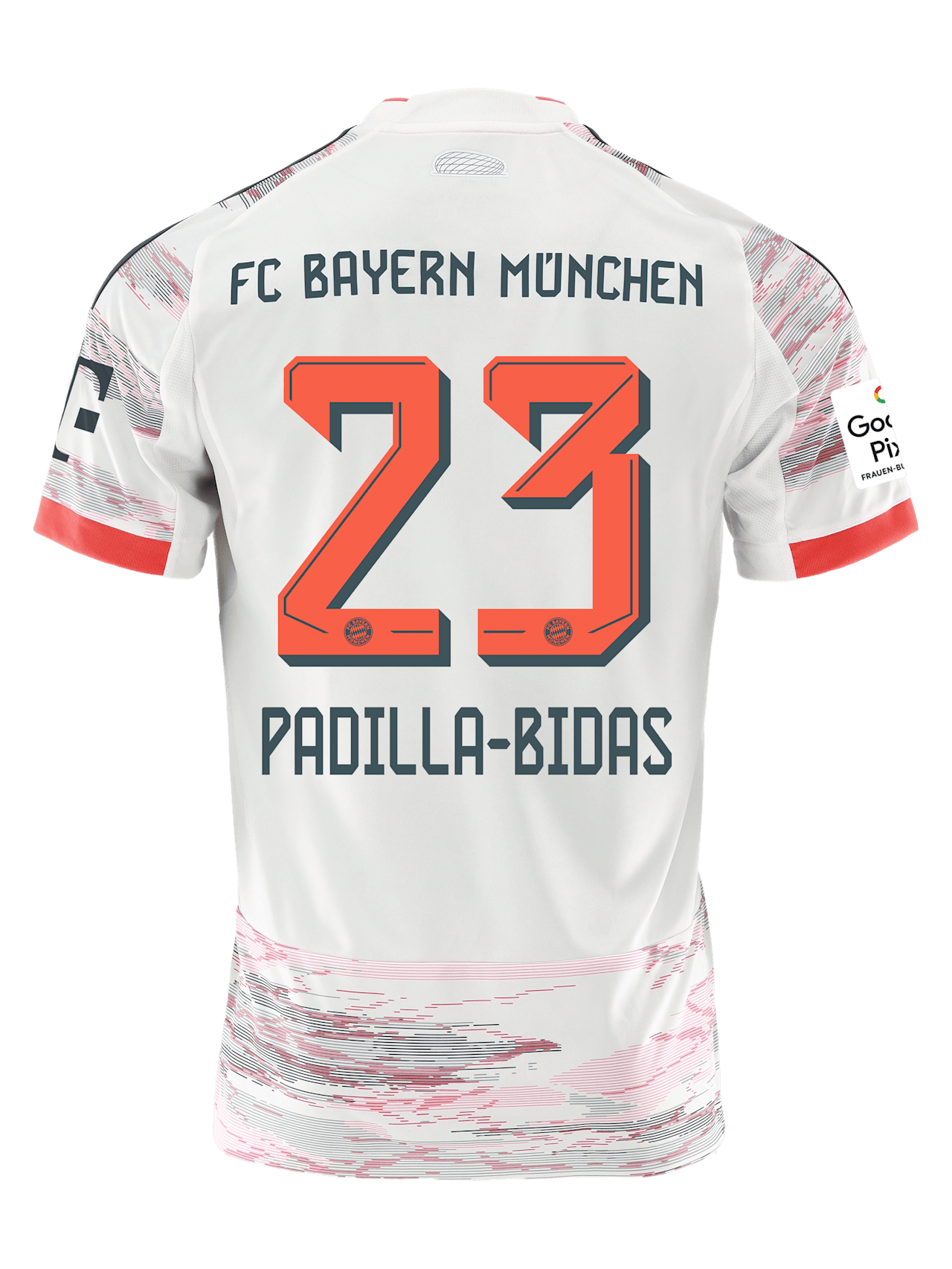 Women's Away Jersey Allianz 25-26 detail 2