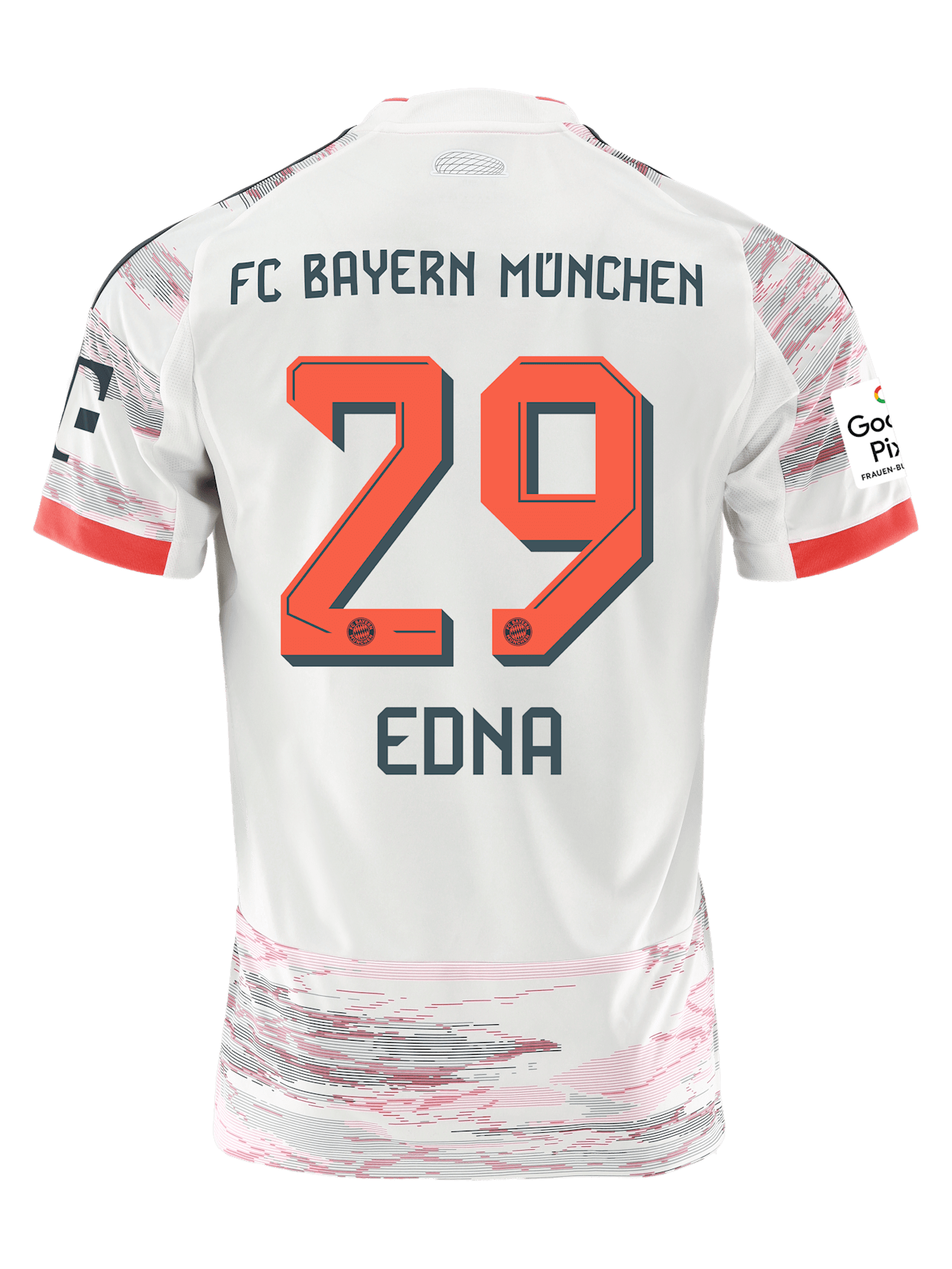 Women's Away Jersey Allianz 25-26 detail 2