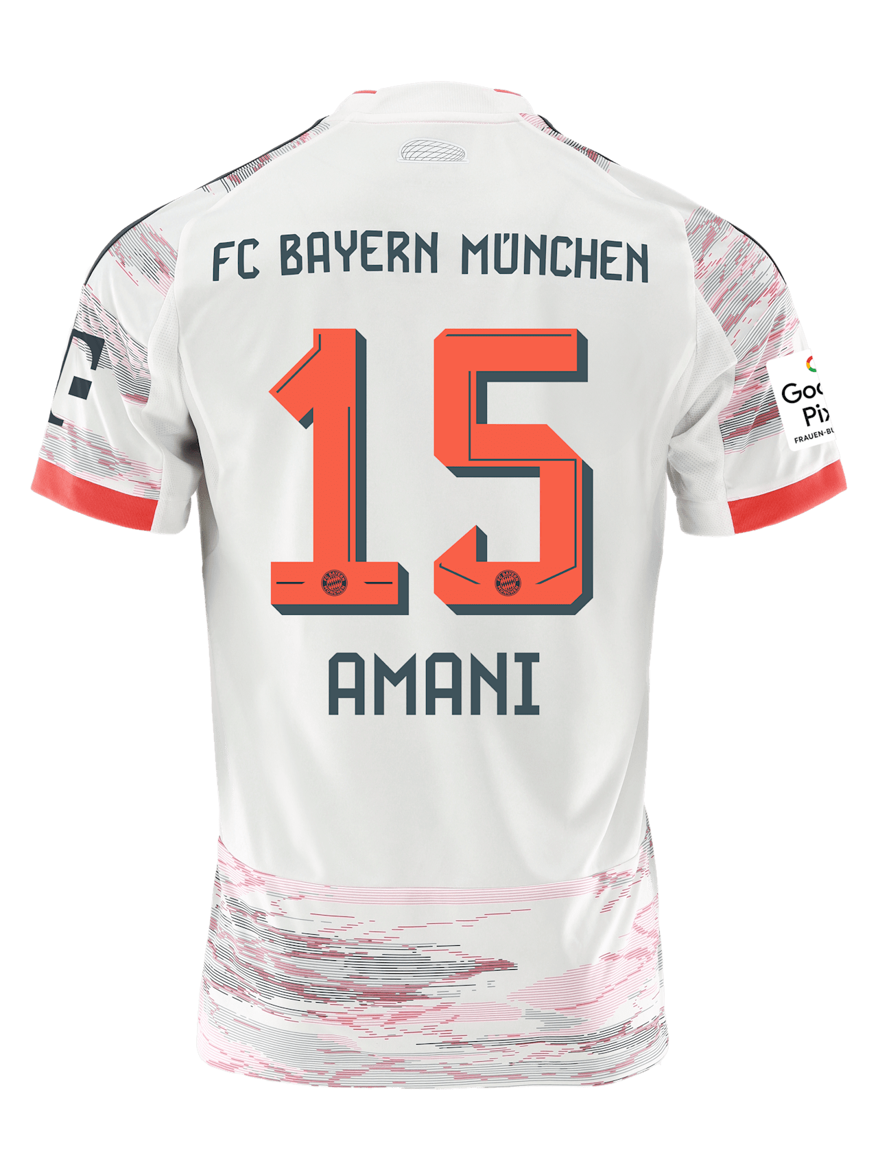 Women's Away Jersey Allianz 25-26 detail 2