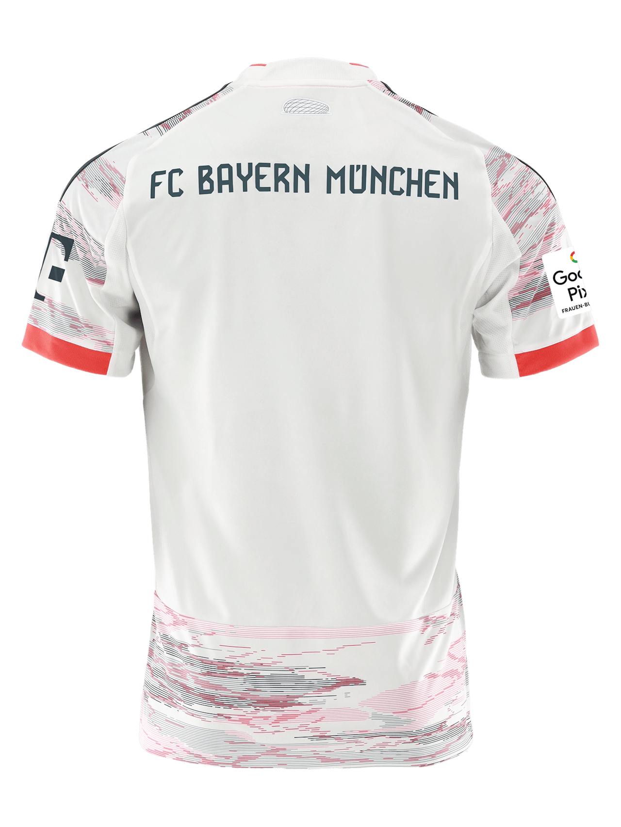 Frauen Trikot Away Allianz 25-26 detail 2
