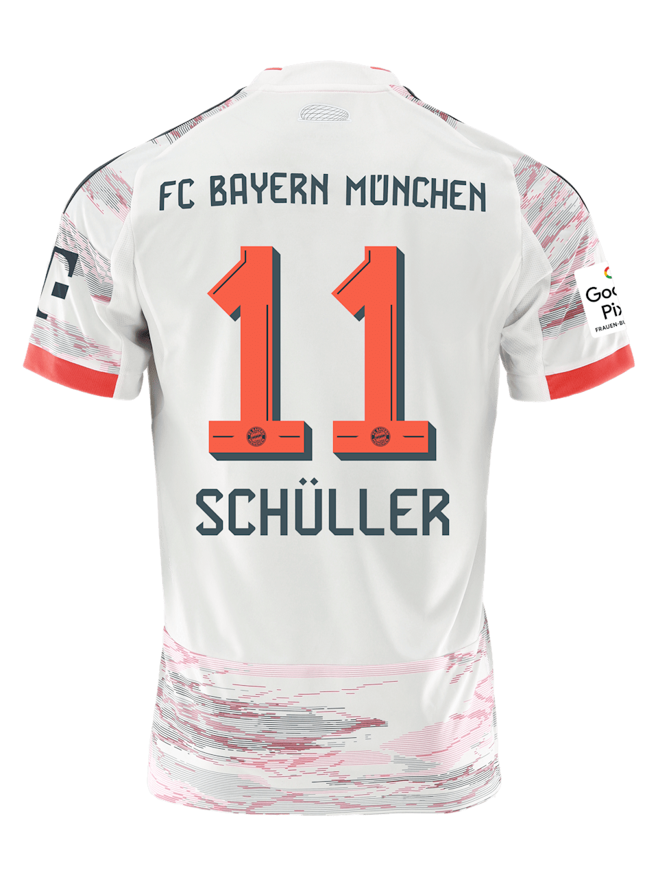 Unisex Women's Away Jersey Allianz 25-26 1