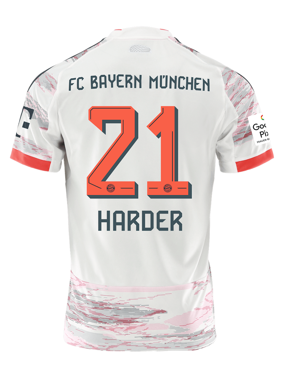 Unisex Women's Away Jersey Allianz 25-26 1