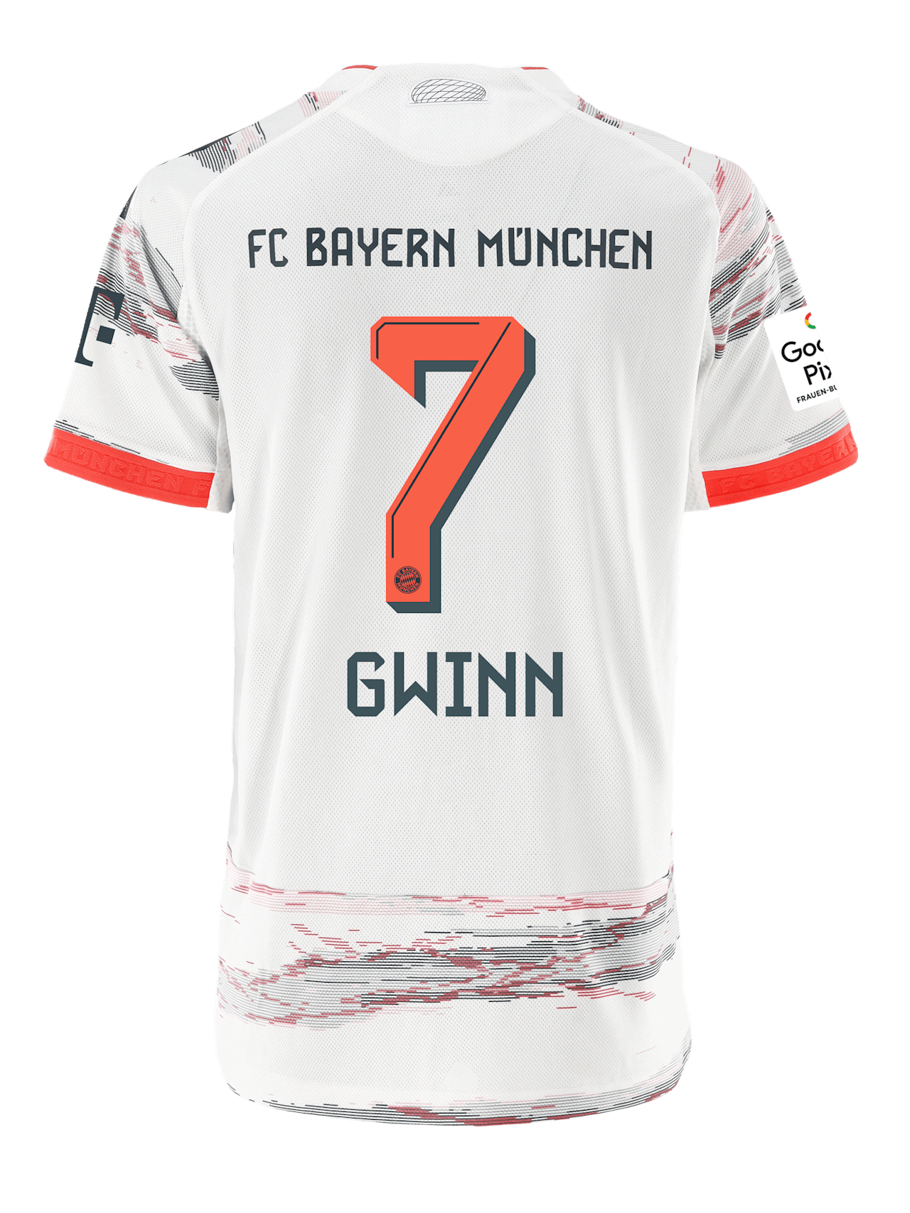 Frauen Authentic Trikot Away 25-26 detail 2