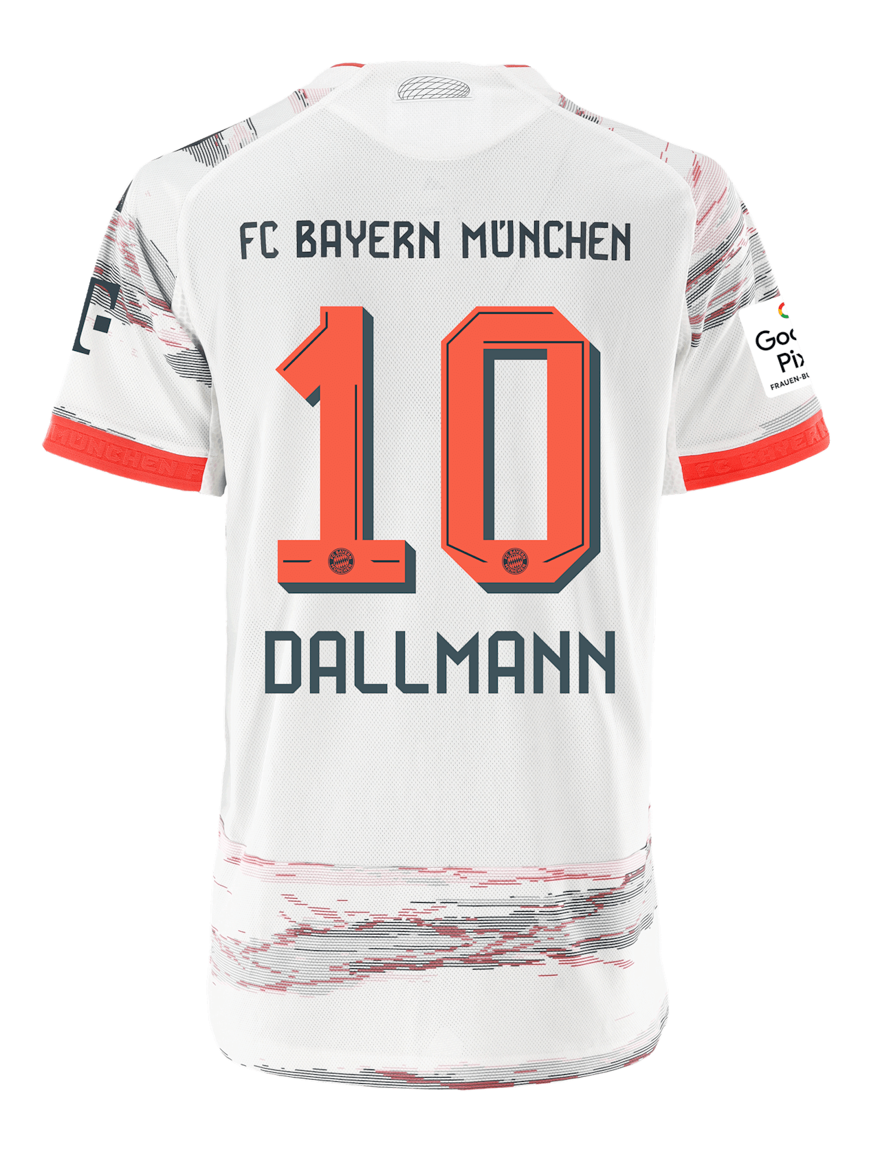Frauen Authentic Trikot Away 25-26 detail 2