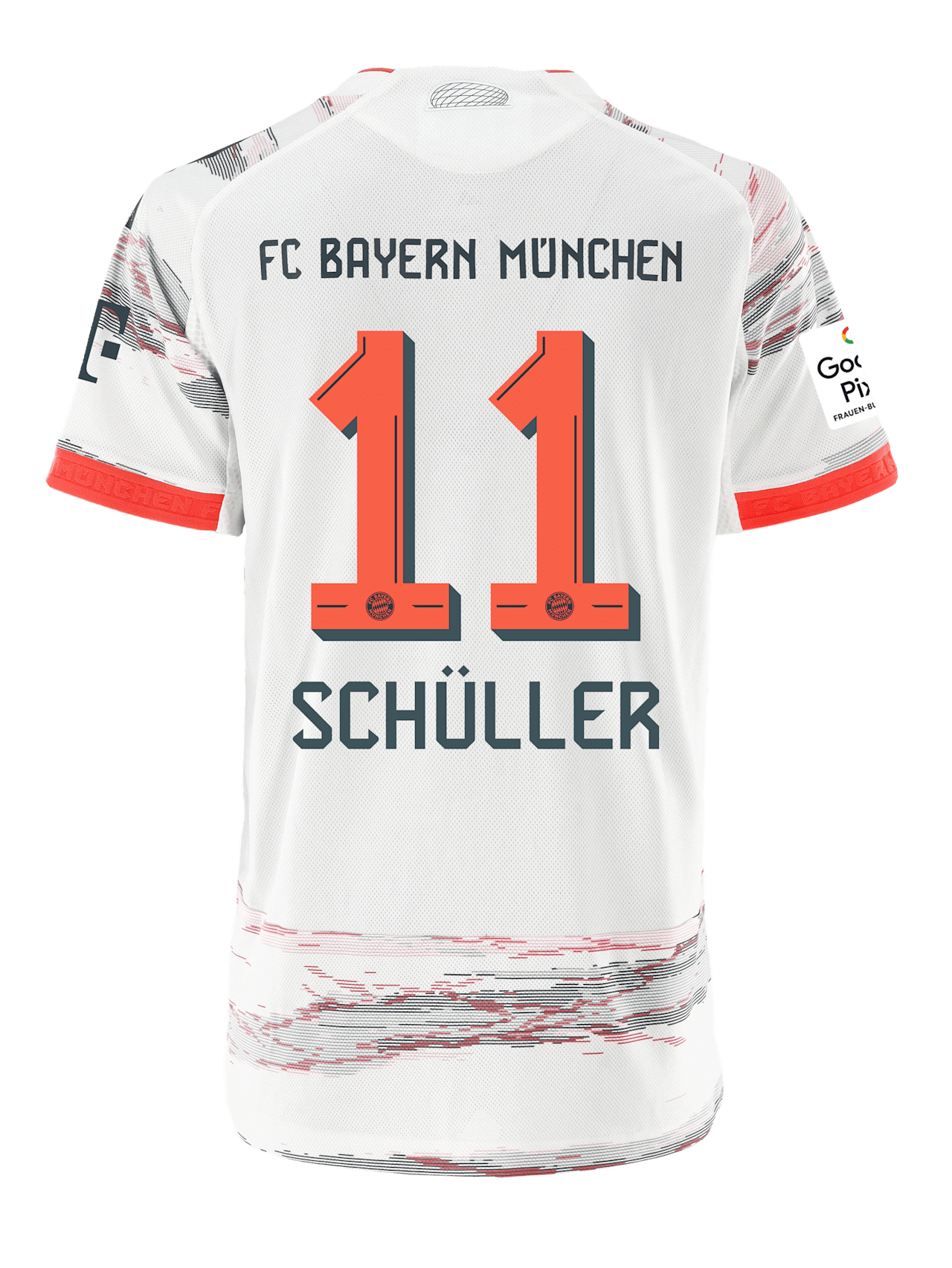 Frauen Authentic Trikot Away 25-26 1