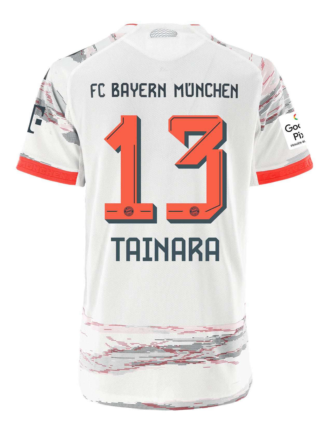 Frauen Authentic Trikot Away 25-26 detail 2