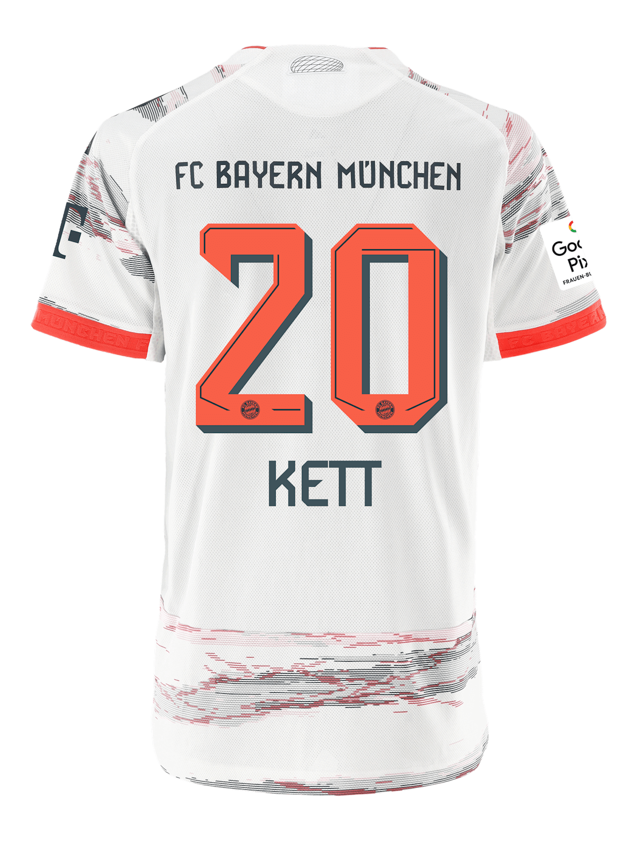 Frauen Authentic Trikot Away 25-26 1