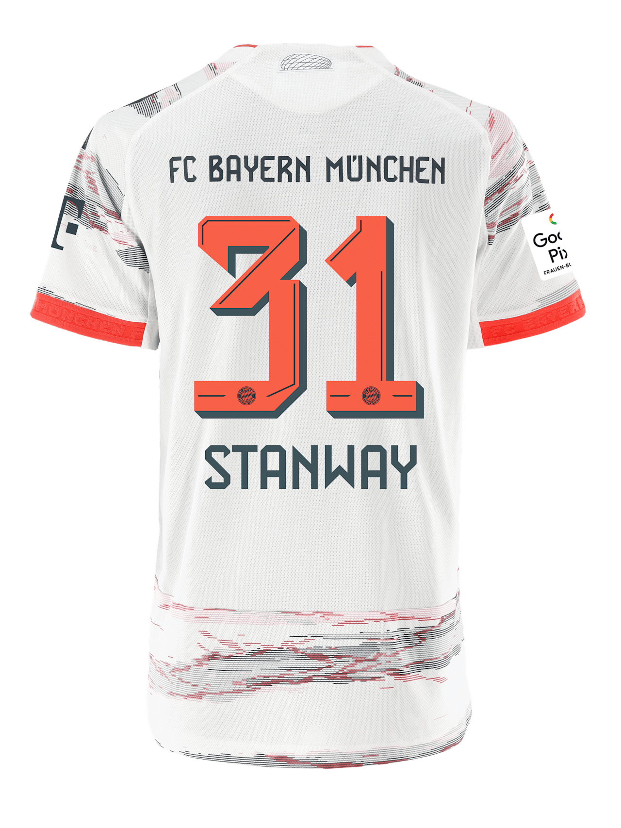 Frauen Authentic Trikot Away 25-26 1
