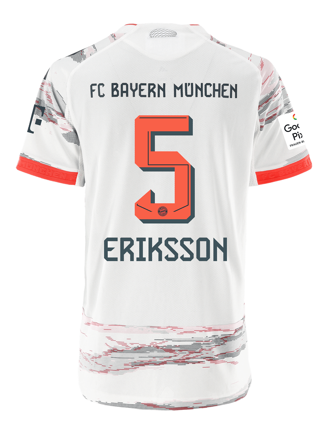 Frauen Authentic Trikot Away 25-26 detail 2