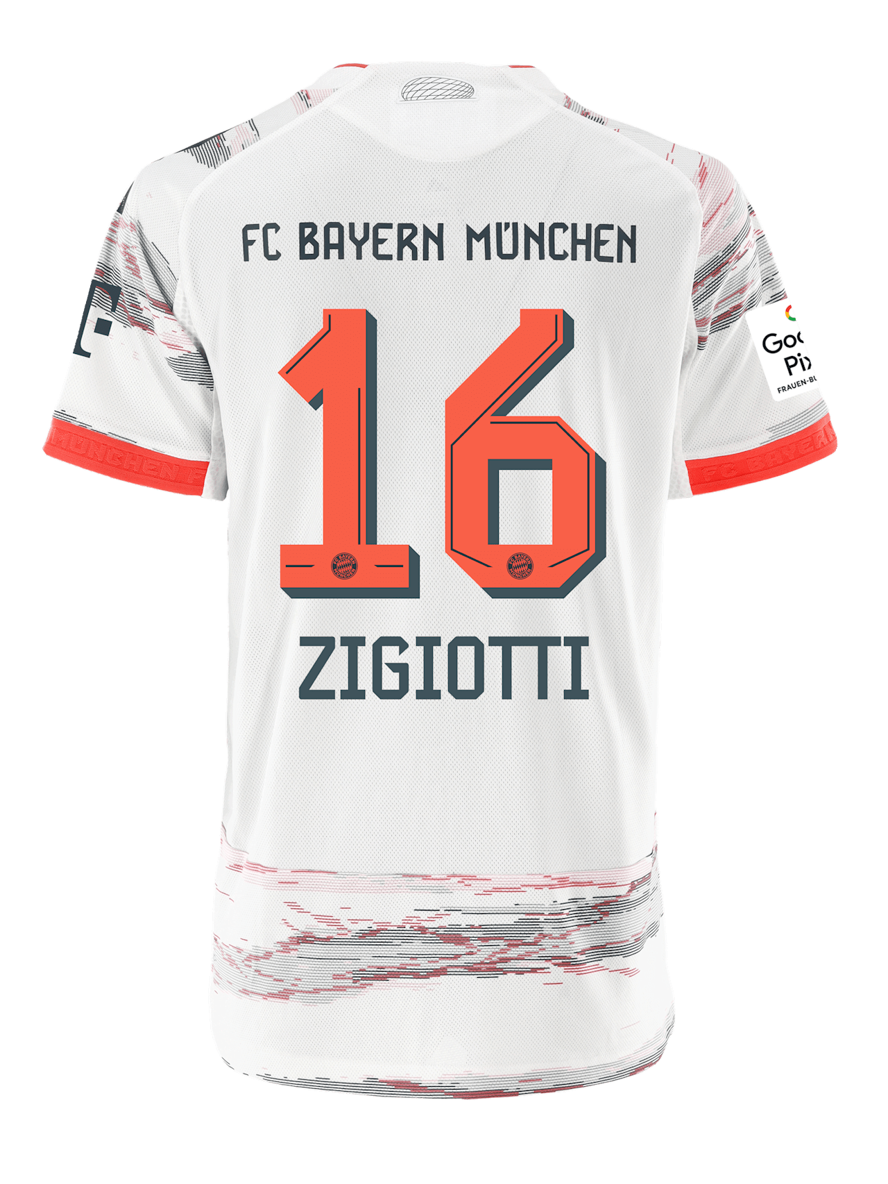 Frauen Authentic Trikot Away 25-26 detail 2