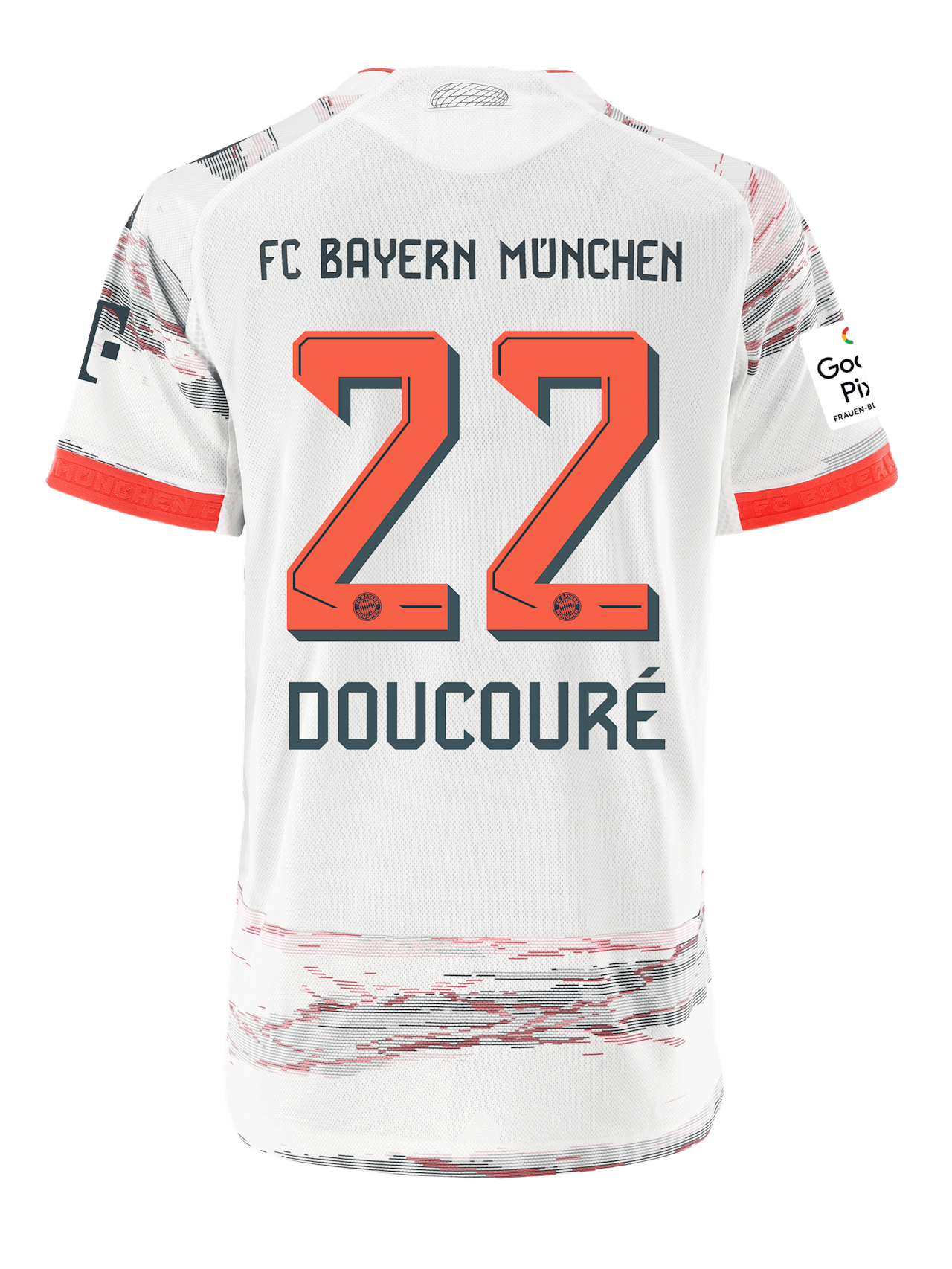 Frauen Authentic Trikot Away 25-26 detail 2