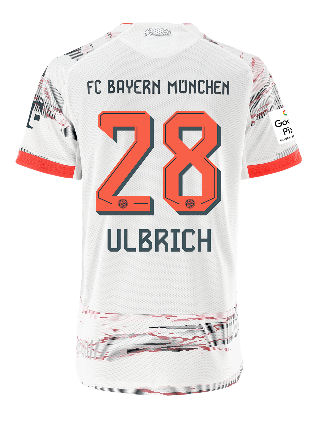 Frauen Authentic Trikot Away 25-26 detail 2