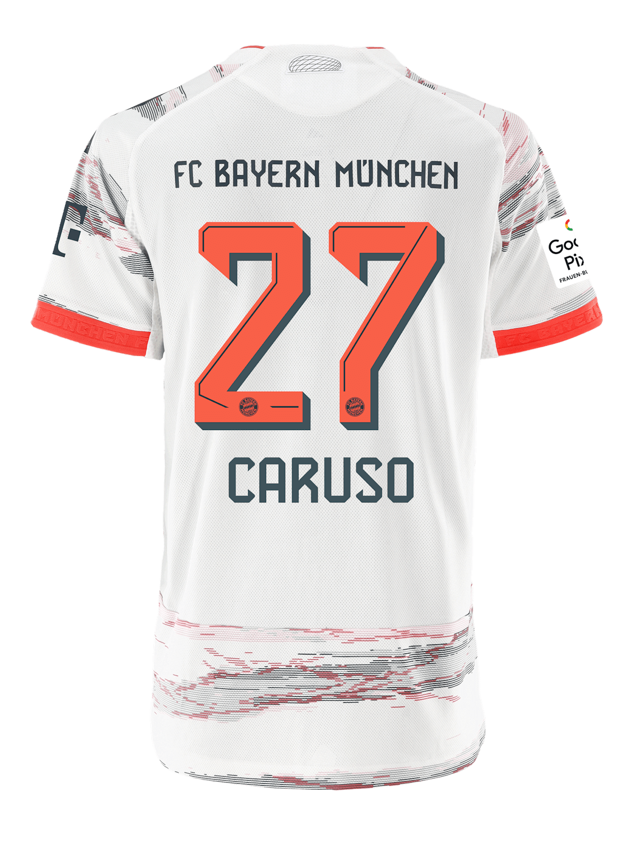 Frauen Authentic Trikot Away 25-26 detail 2