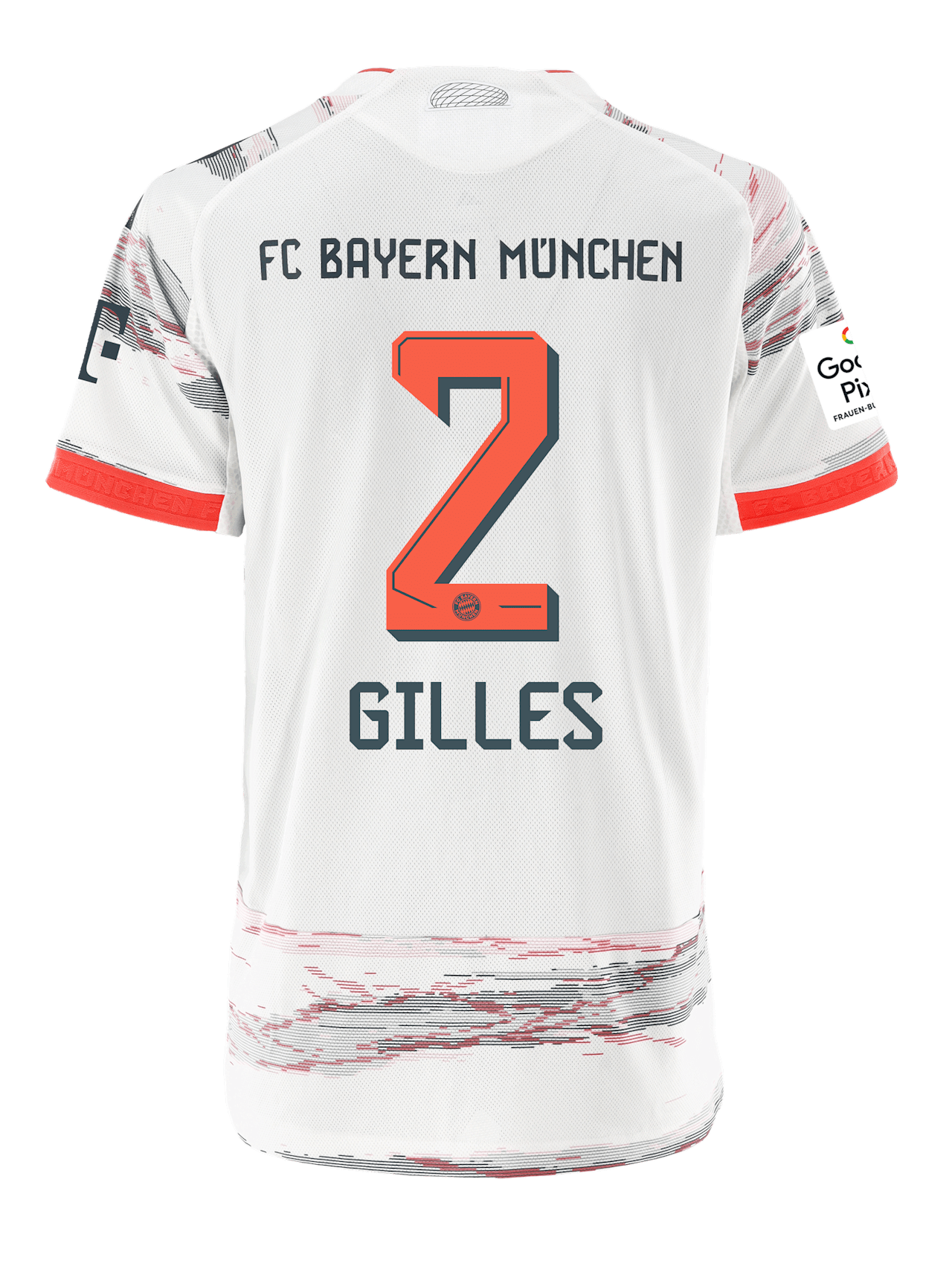 Women's Authentic Away Jersey 25-26 detail 2