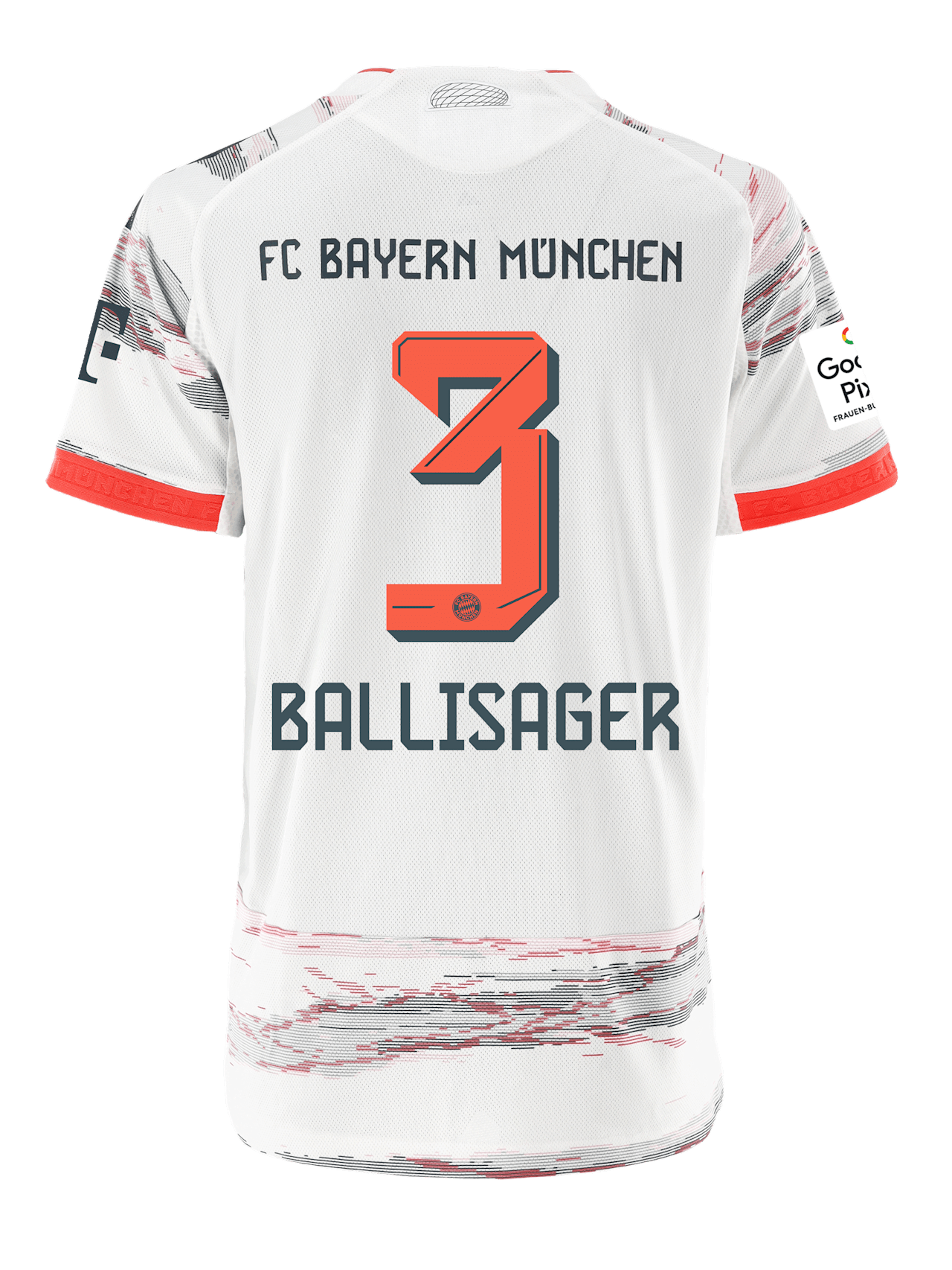 Women's Authentic Away Jersey 25-26 detail 2