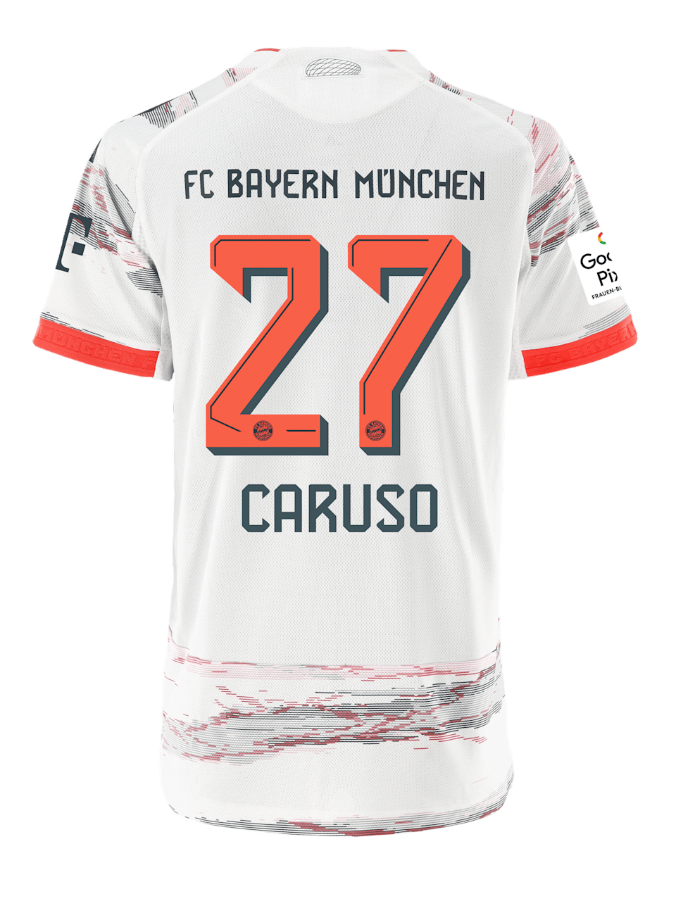 Frauen Authentic Trikot Away 25-26 1