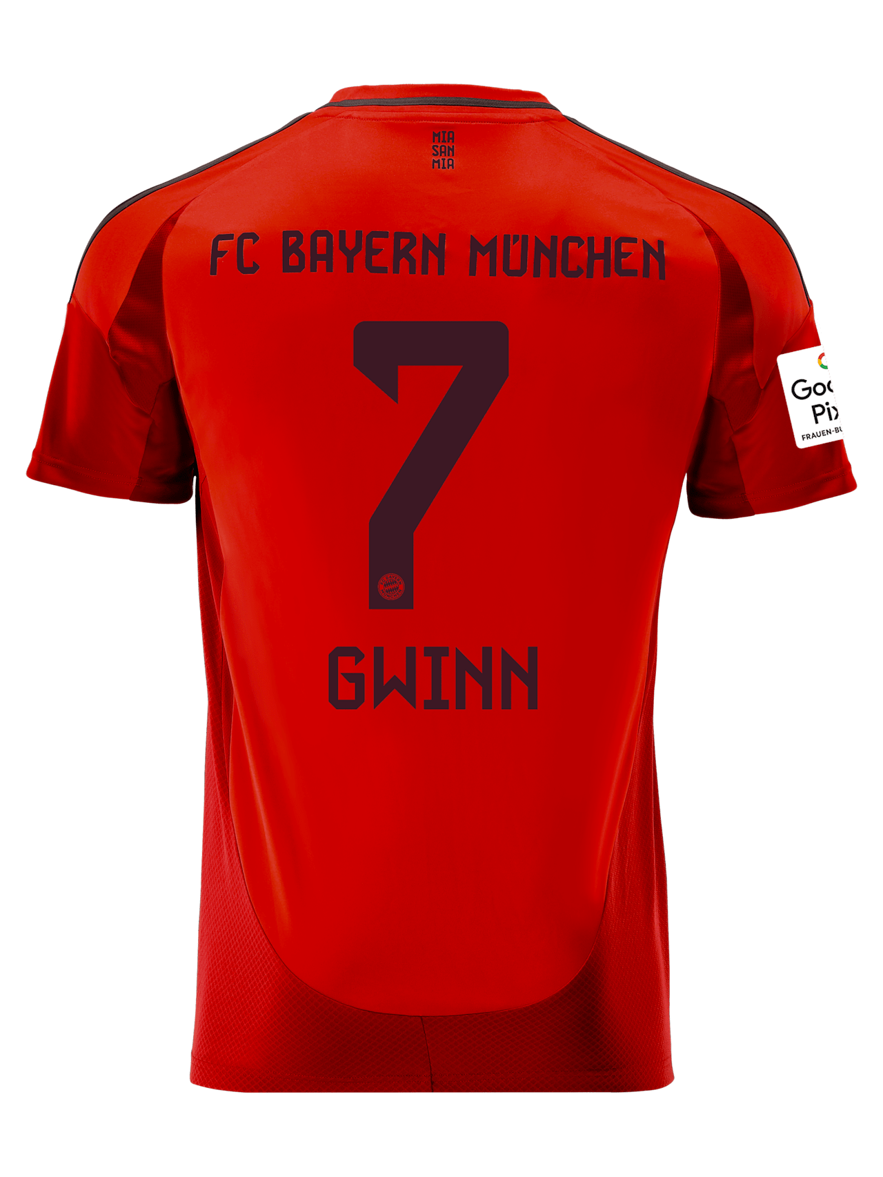 Frauen Trikot Home Allianz 24-25 detail 2