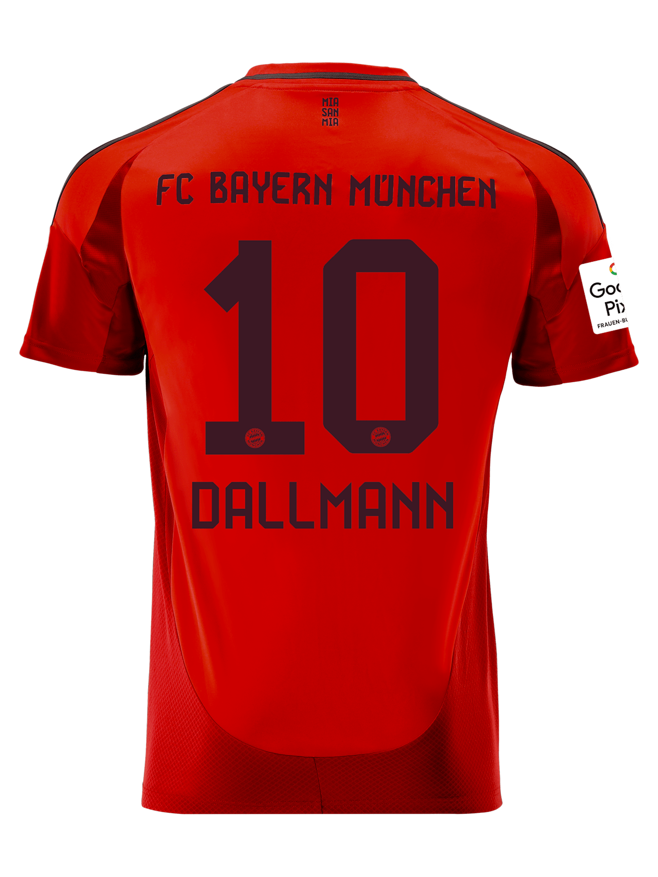 Frauen Trikot Home Allianz 24-25 detail 2