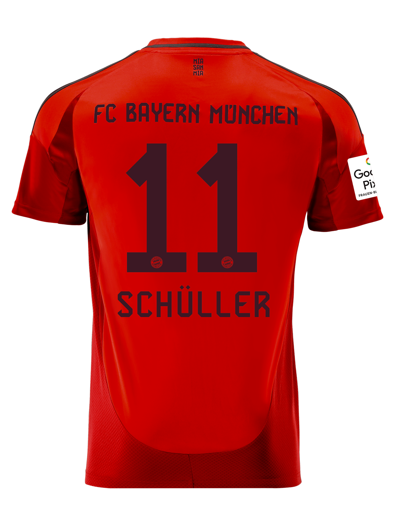 Frauen Trikot Home Allianz 24-25 detail 2