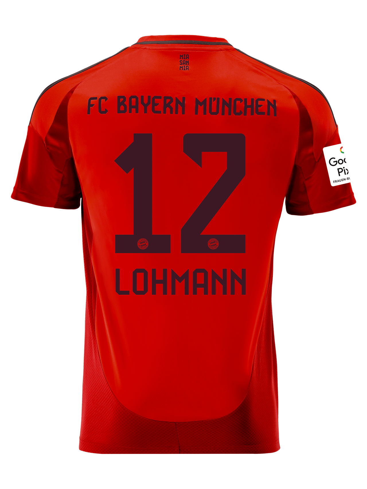 Frauen Trikot Home Allianz 24-25 detail 2