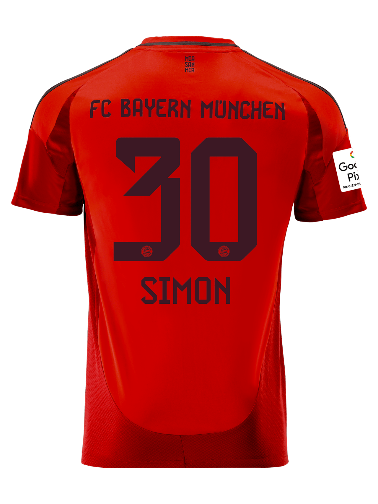 Frauen Trikot Home Allianz 24-25 detail 2