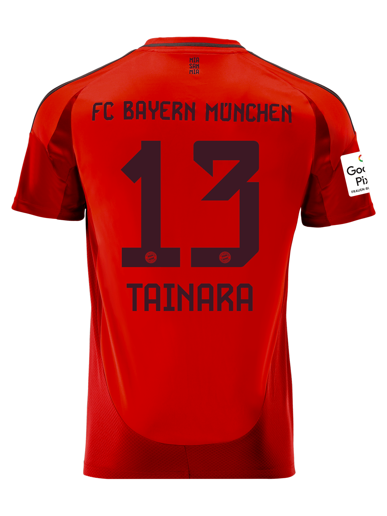 Frauen Trikot Home Allianz 24-25 detail 2