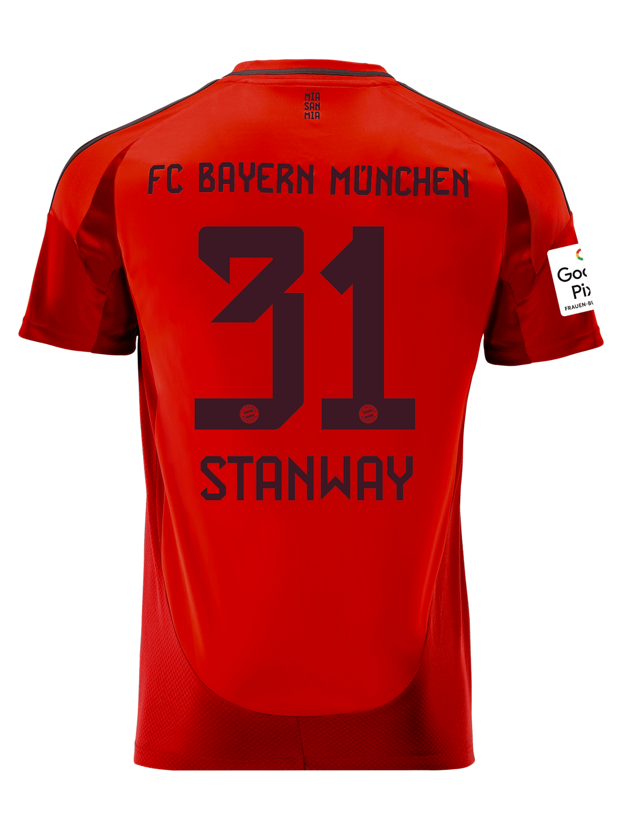 Frauen Trikot Home Allianz 24-25 detail 2
