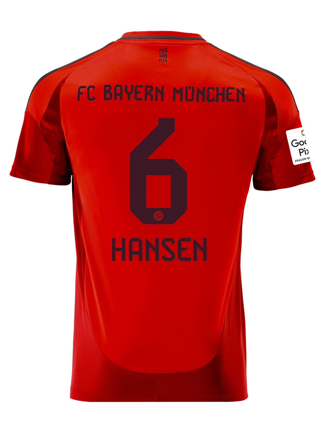 Frauen Trikot Home Allianz 24-25 detail 2