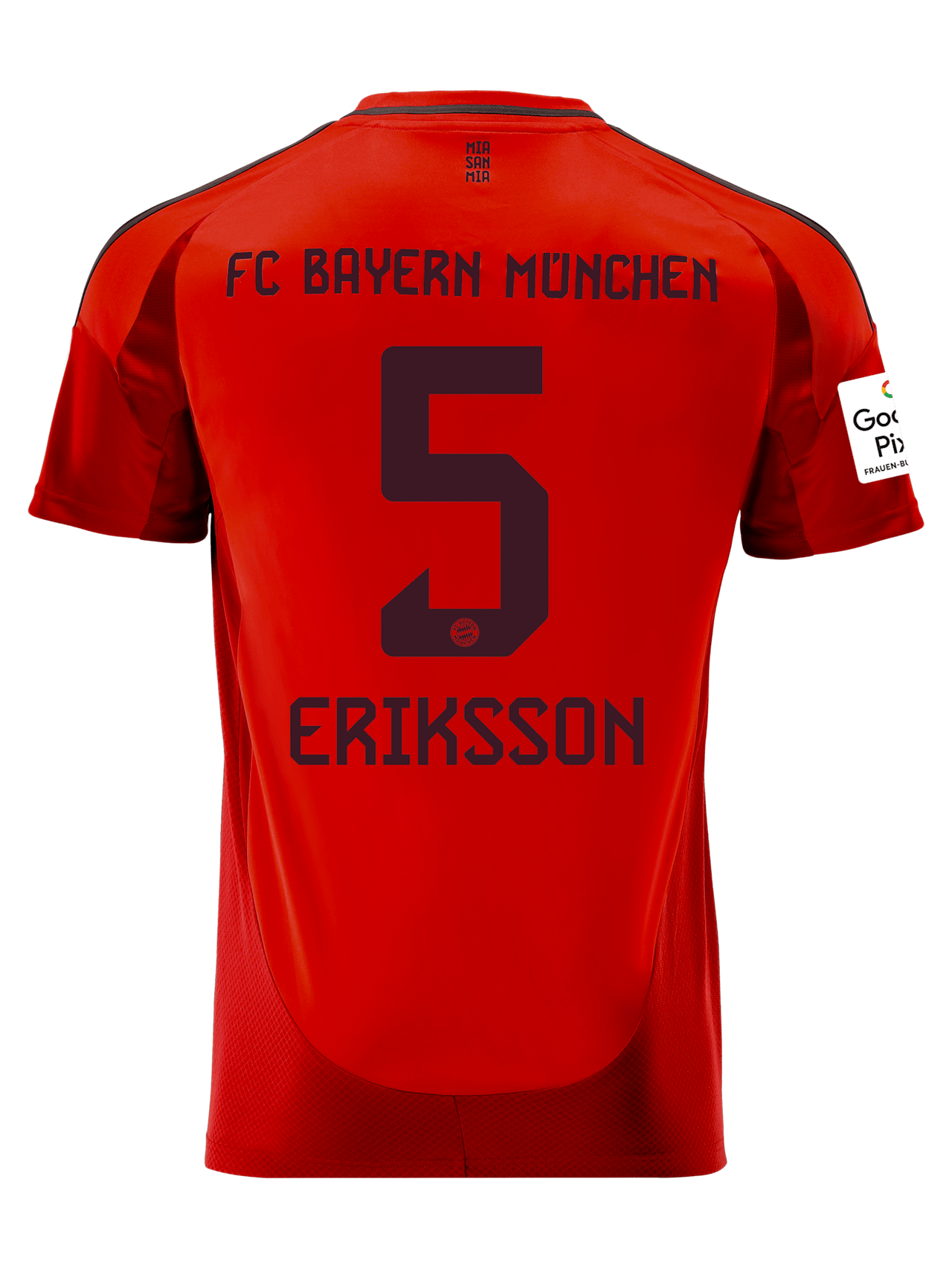 Frauen Trikot Home Allianz 24-25 detail 2